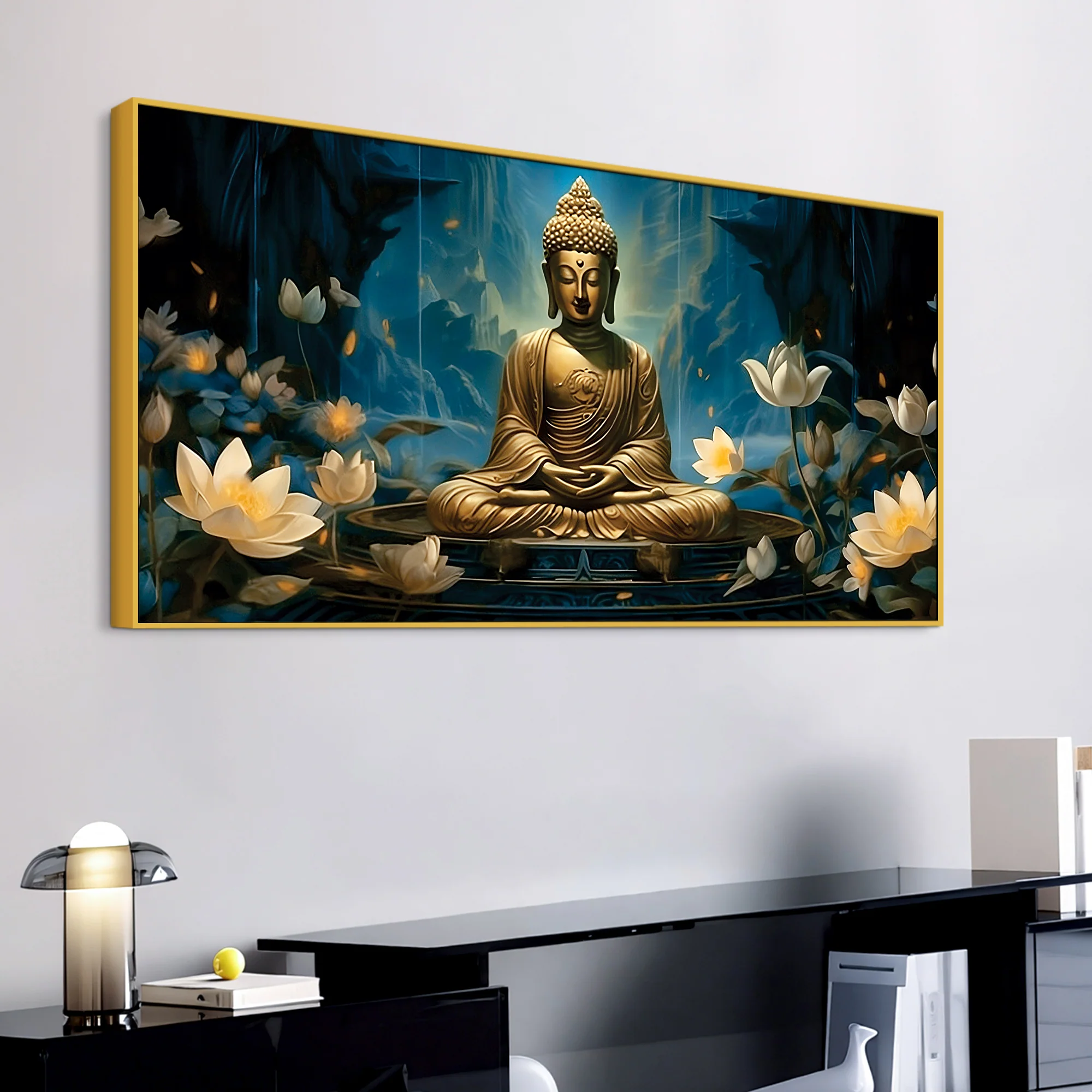 Buddha Wall Painting for Home Decor - Image 5