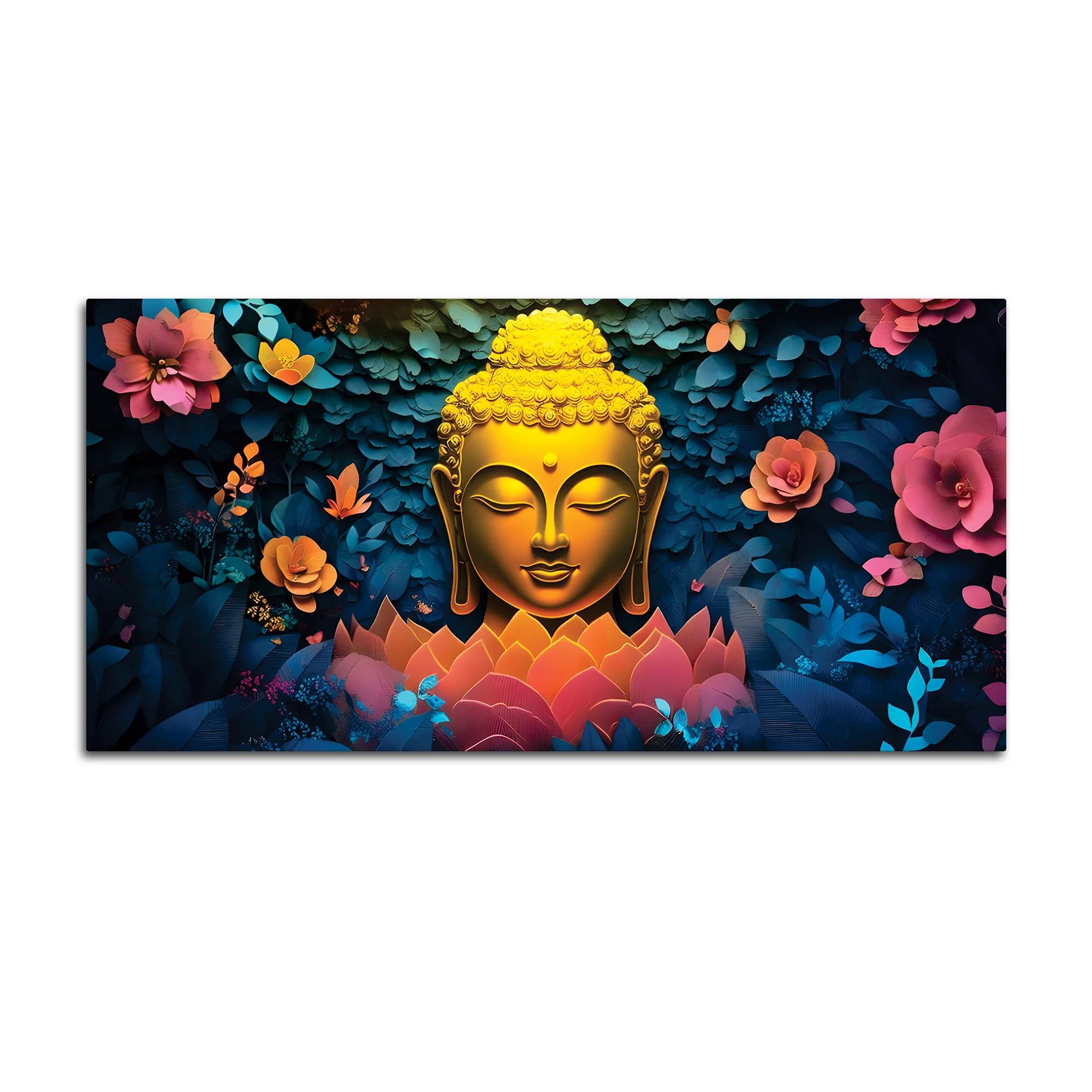 Buddha Wall Painting for Stylish Home Décor - Image 4