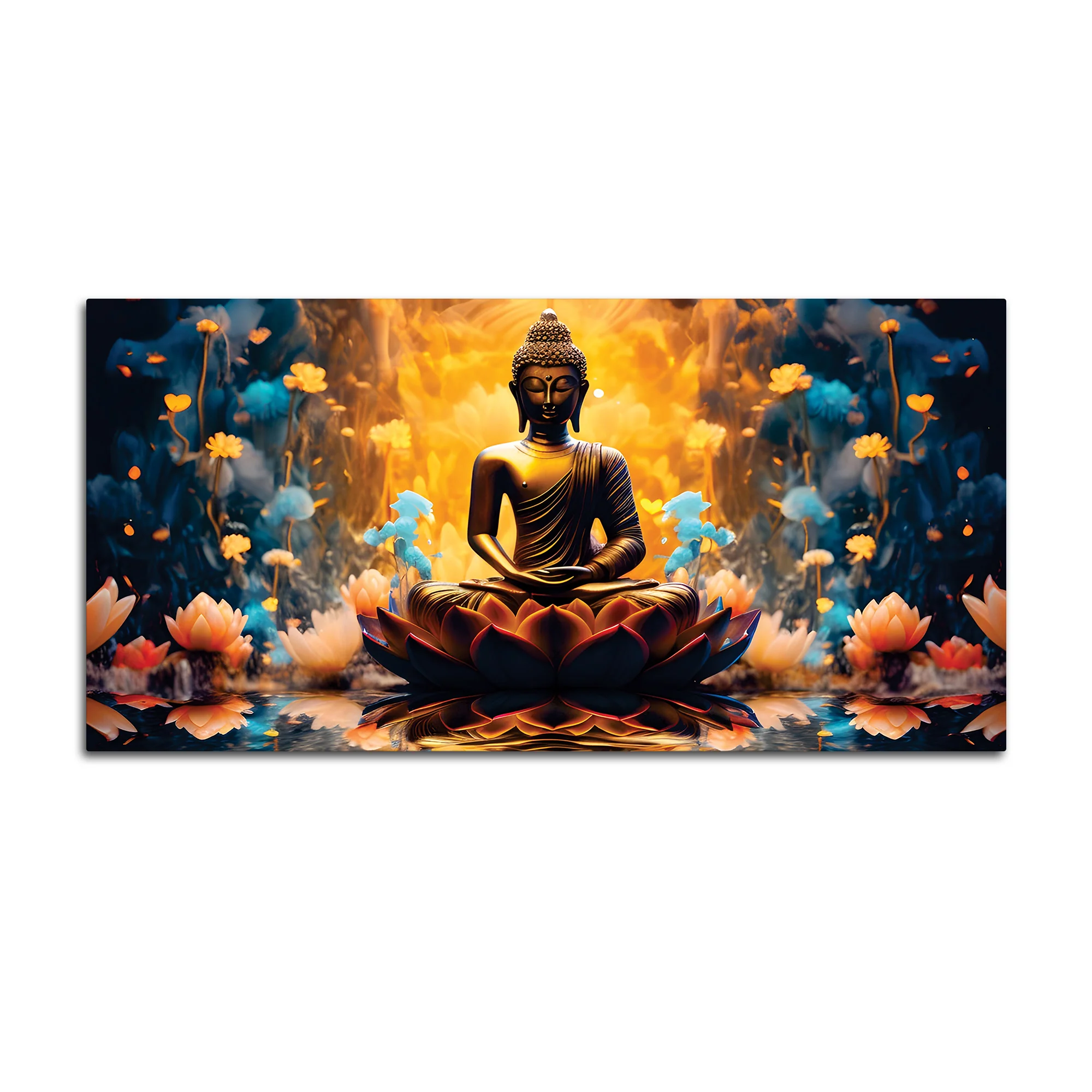 Buddha Zen Calm Painting for Home Walls - Image 4