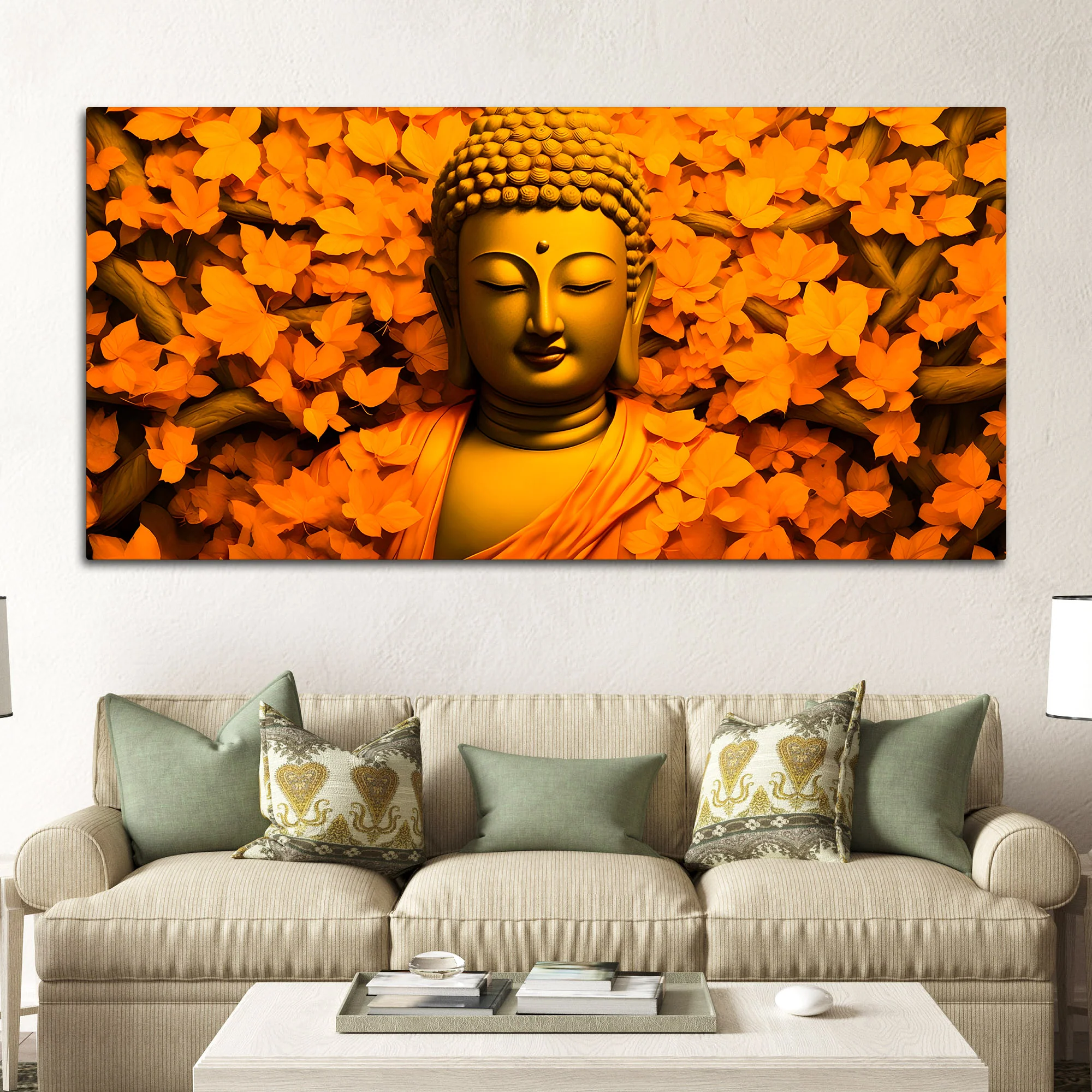 Calm Buddha Painting for Wall Décor - Image 3