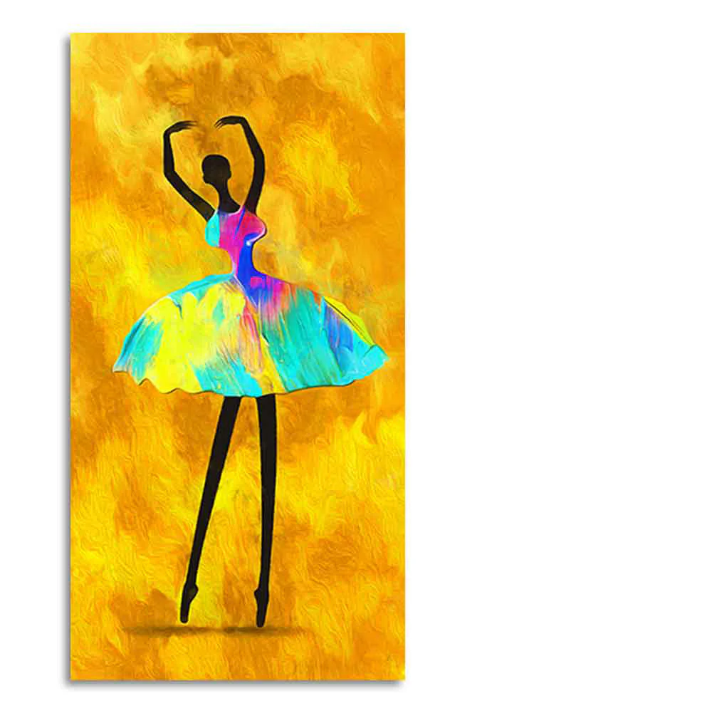 Canvas Wall Painting of Ballerina - Image 6