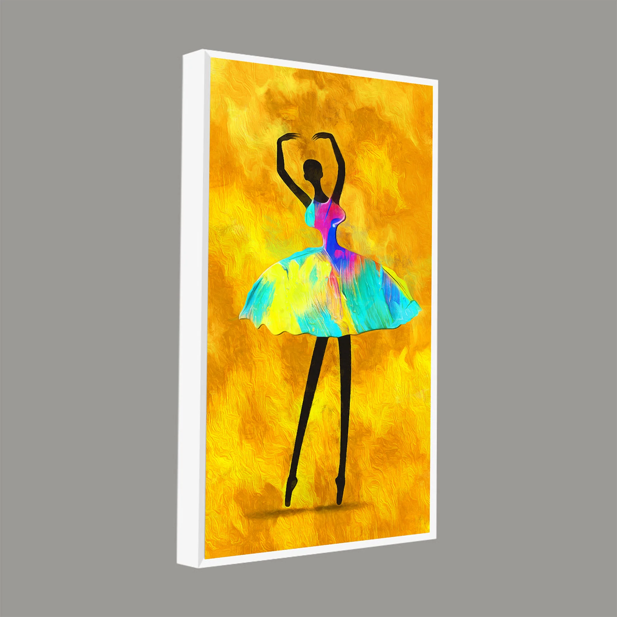 Canvas Wall Painting of Ballerina - Image 8