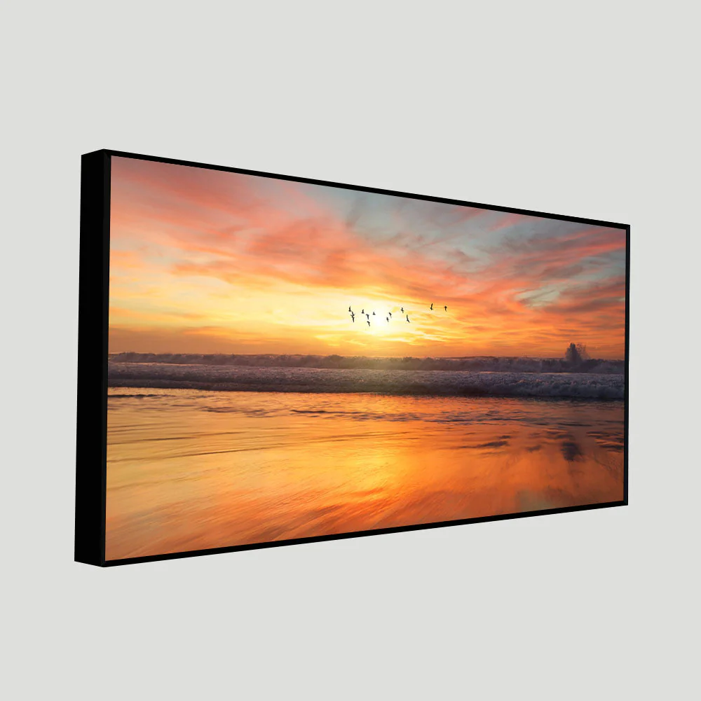 Canvas Wall Painting of Beautiful Sunset - Image 5