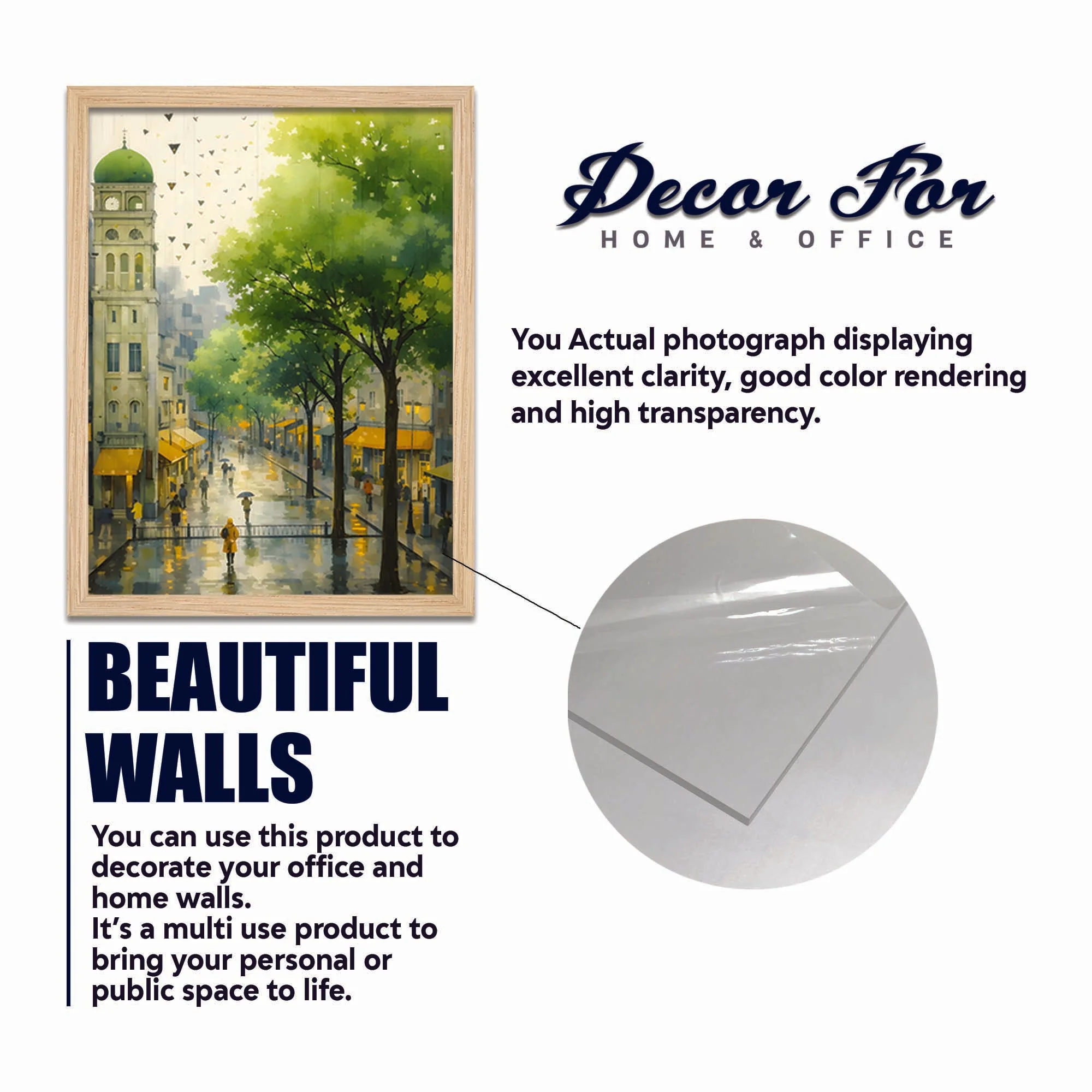 City & Nature Wall Frame Set of Four - Image 6