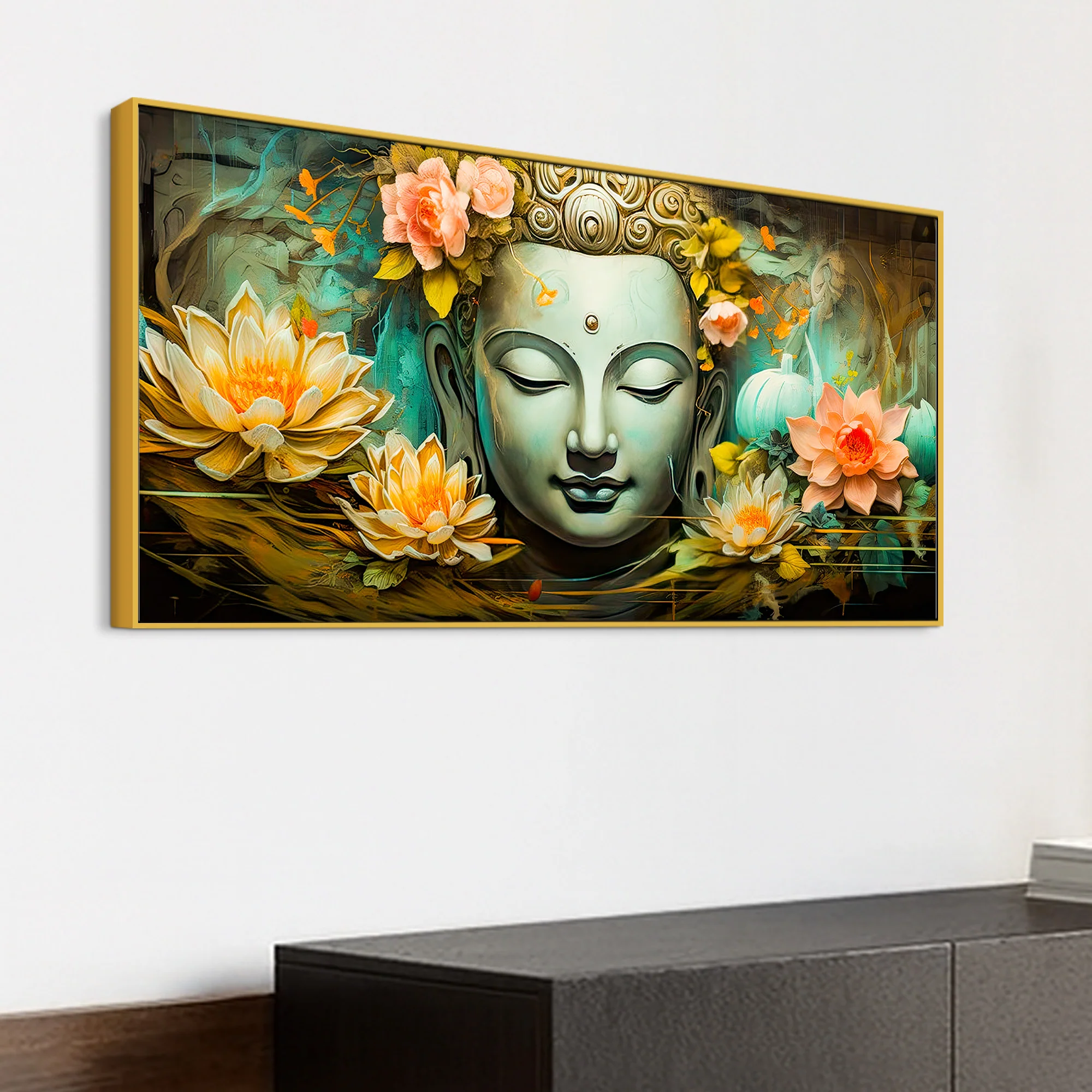 Classic Buddha Painting for Home Wall Décor - Image 5
