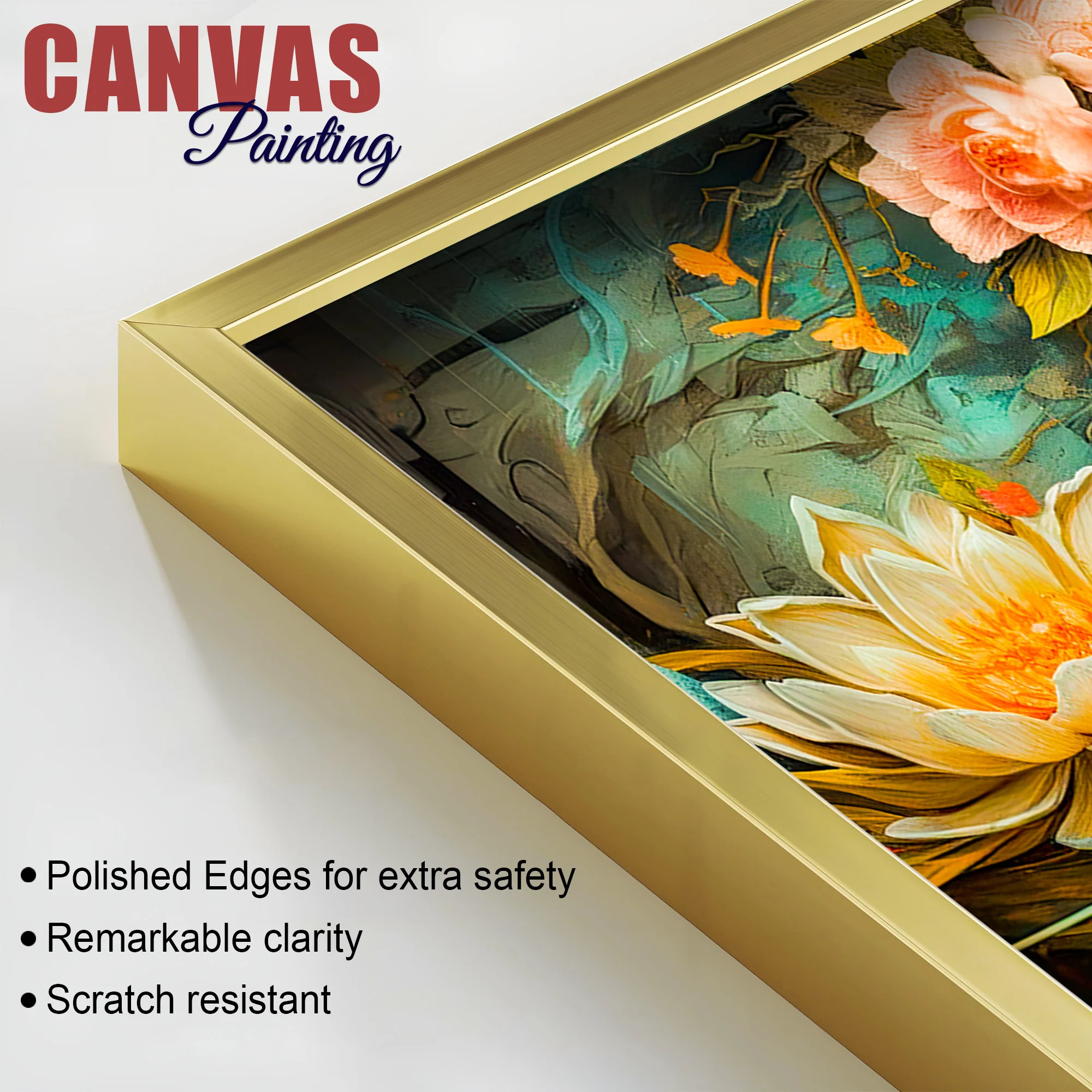 Classic Buddha Painting for Home Wall Décor - Image 6