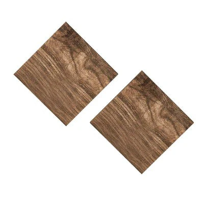 Classic Designer Wooden Stands Wall Mounted Shelf Set of Two - Image 2