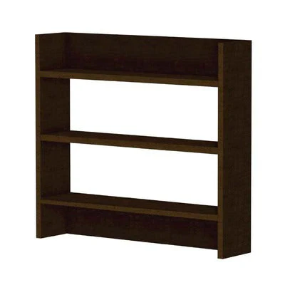 Classic Rectangular Shaped Wooden Wall Shelves - Image 2