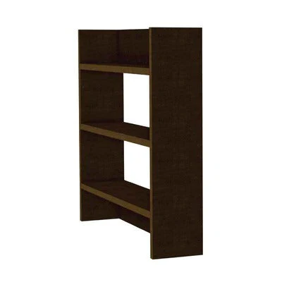 Classic Rectangular Shaped Wooden Wall Shelves - Image 3