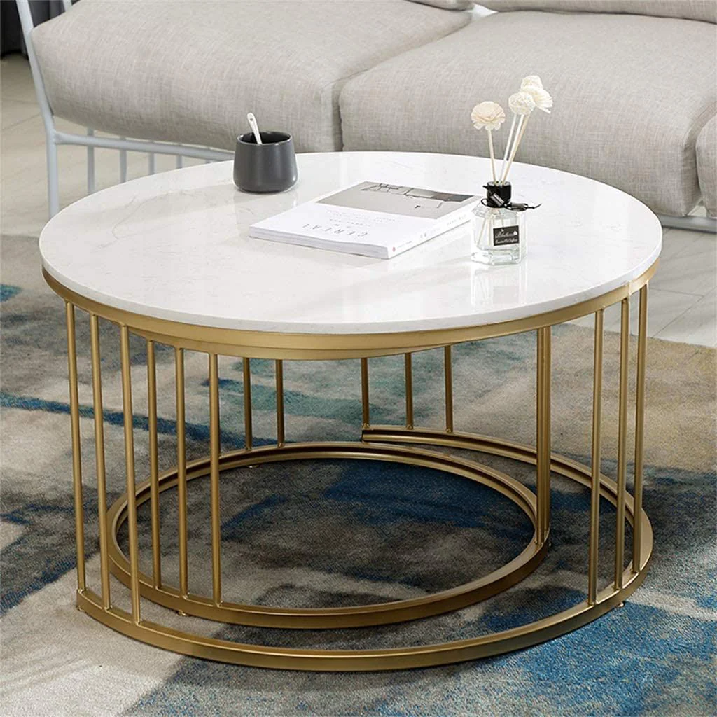 Classic Tethered Metallic Premium Table Set of 2 - Image 6