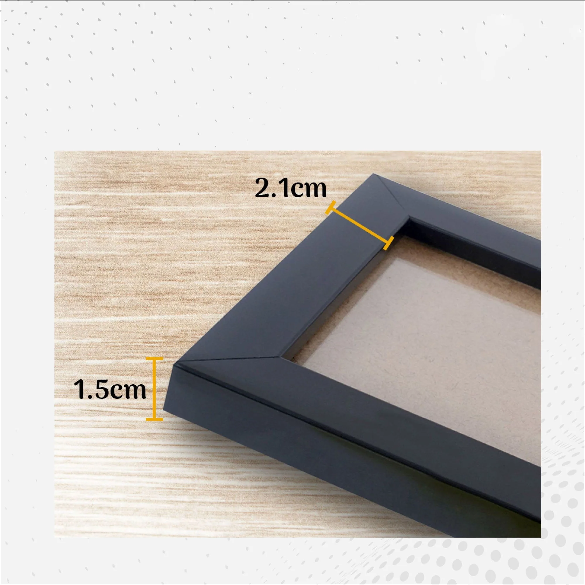 Collage Photo Frame Wall Hanging Set of Eight - Image 5