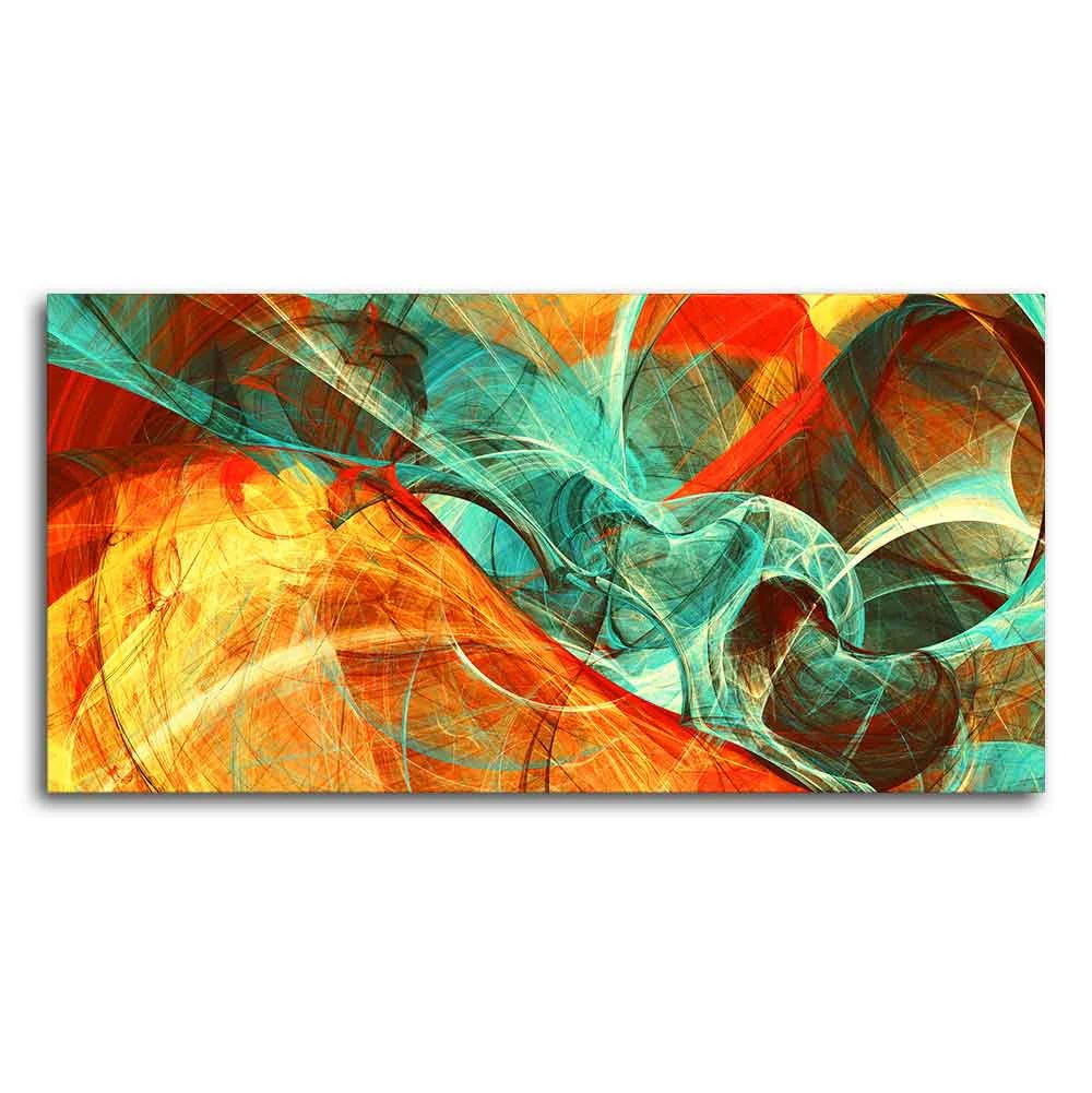 Colorful Abstract Art wall Painting - Image 5