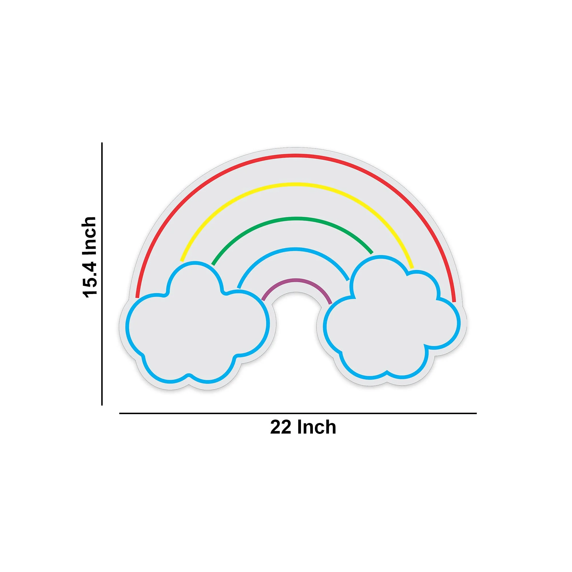 Colourful Rainbow Neon Sign LED Light - Image 3