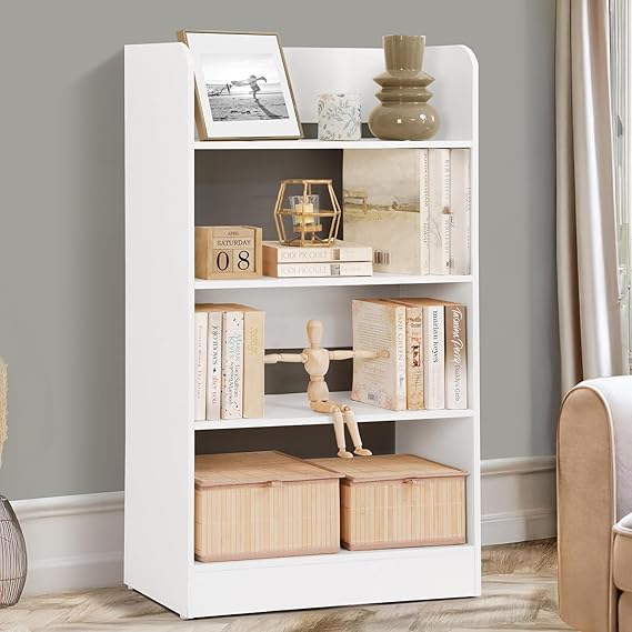 Contemporary Bookshelf for Home Study Setup - Image 2