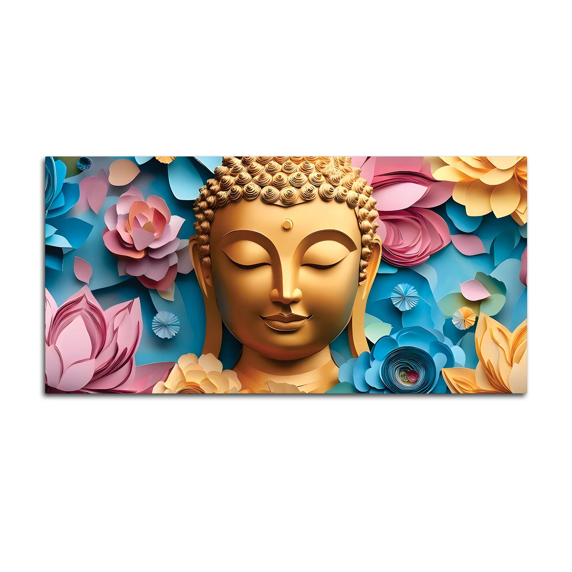 Contemporary Buddha Painting for Wall Styling - Image 4
