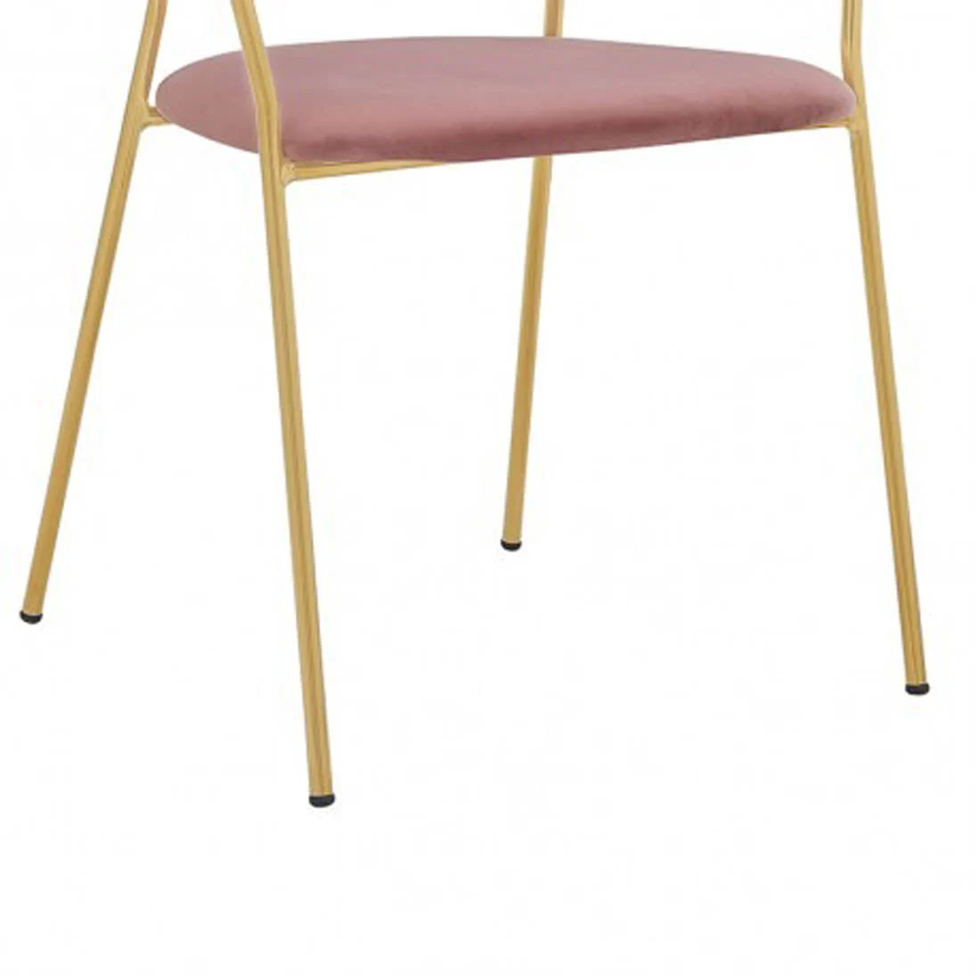 Contemporary Designer Comfort Pink Accent Chair - Image 5