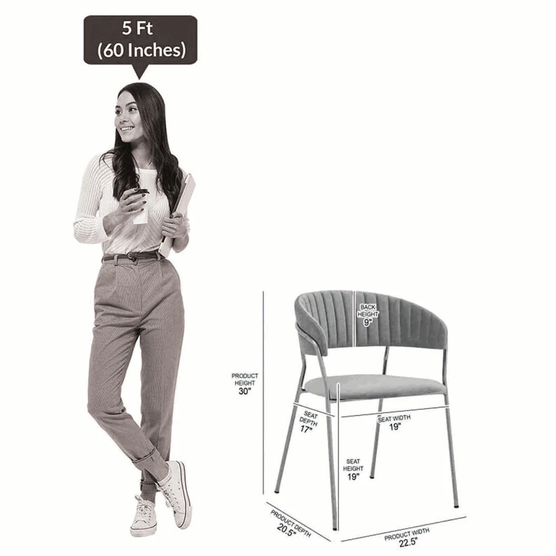 Contemporary Designer Comfort Pink Accent Chair - Image 6