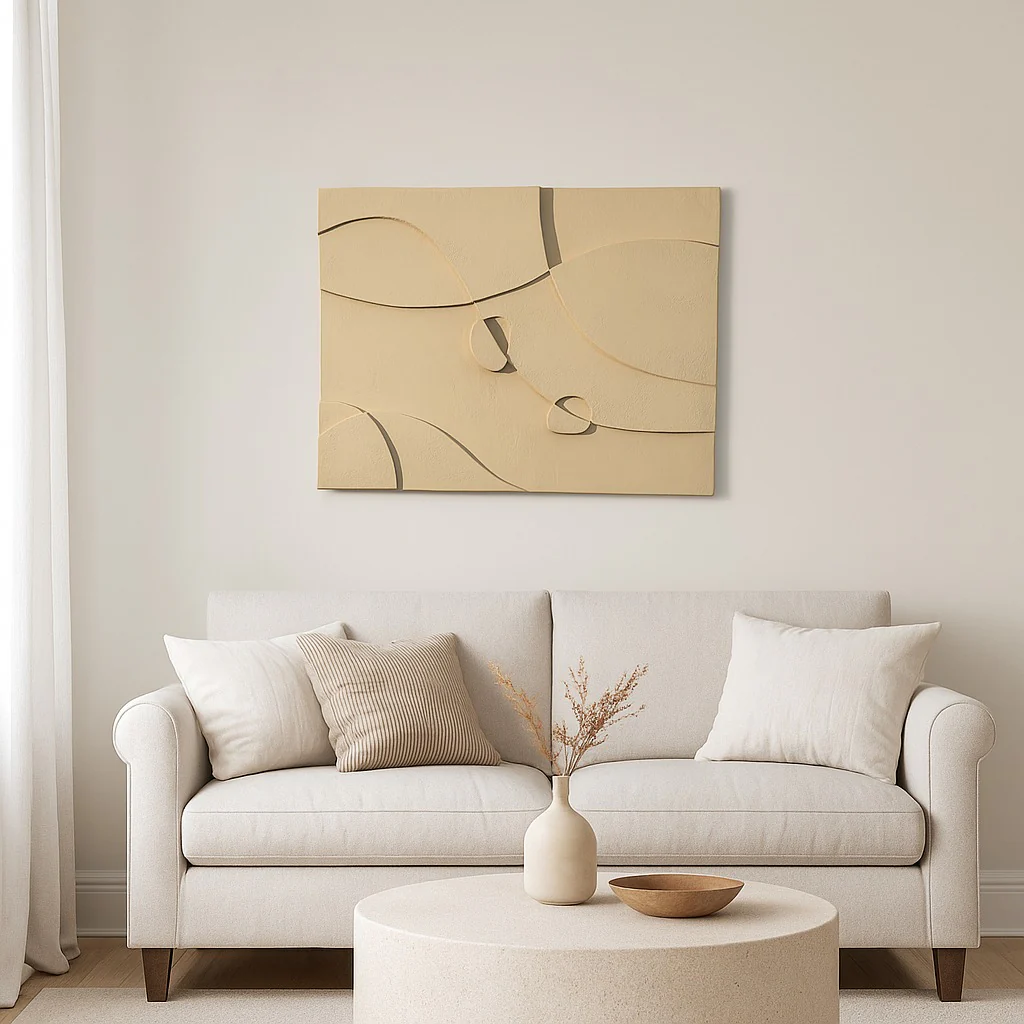 Contour & Crevice 3D Wall Art Home Decor