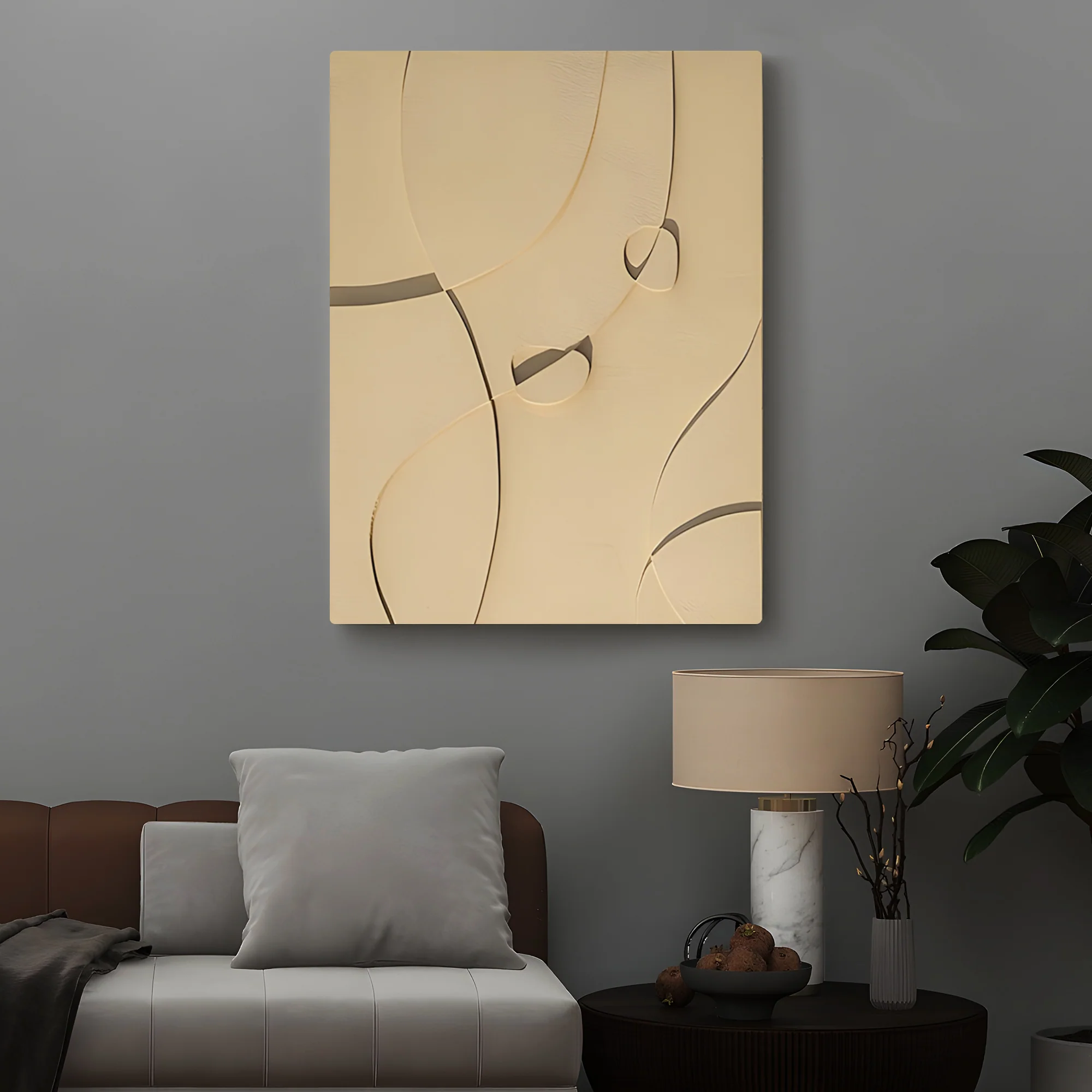 Contour & Crevice 3D Wall Art Home Decor - Image 5