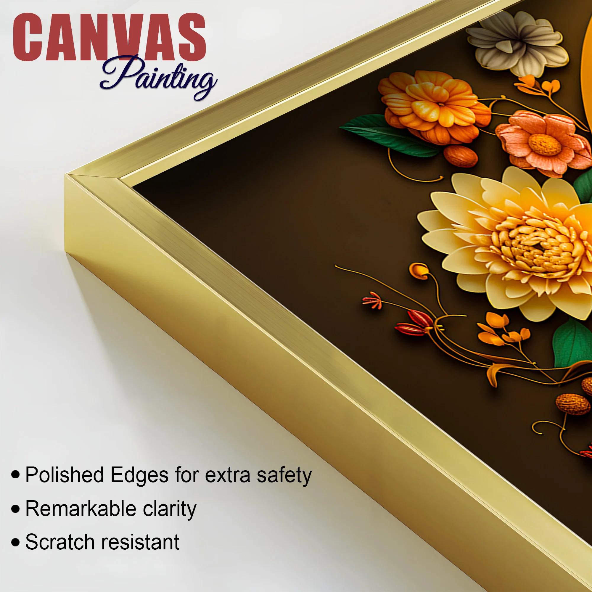 Creative Buddha Canvas Painting for Wall Decoration - Image 6