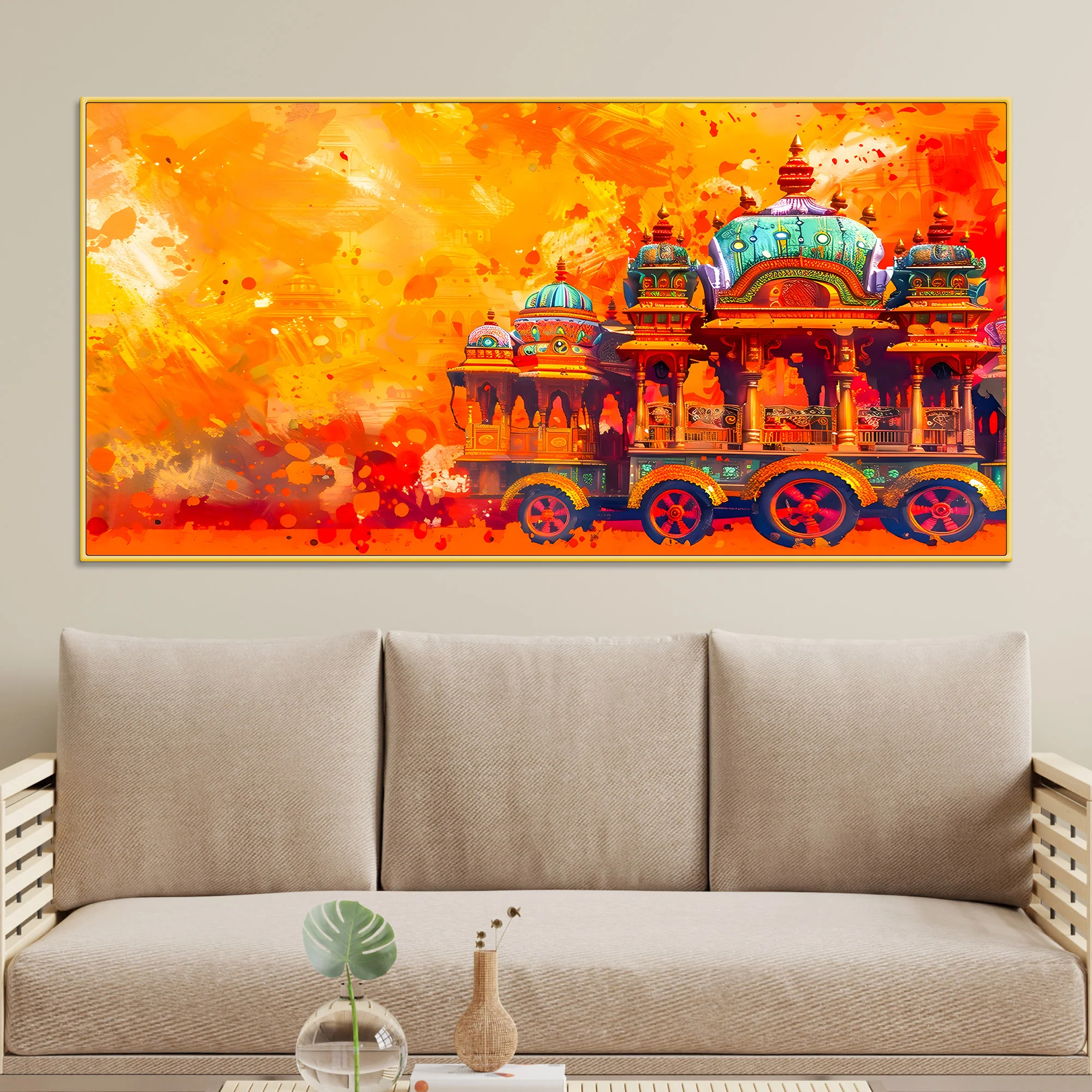 Cultural Rath Painting for Premium Home Décor - Image 2