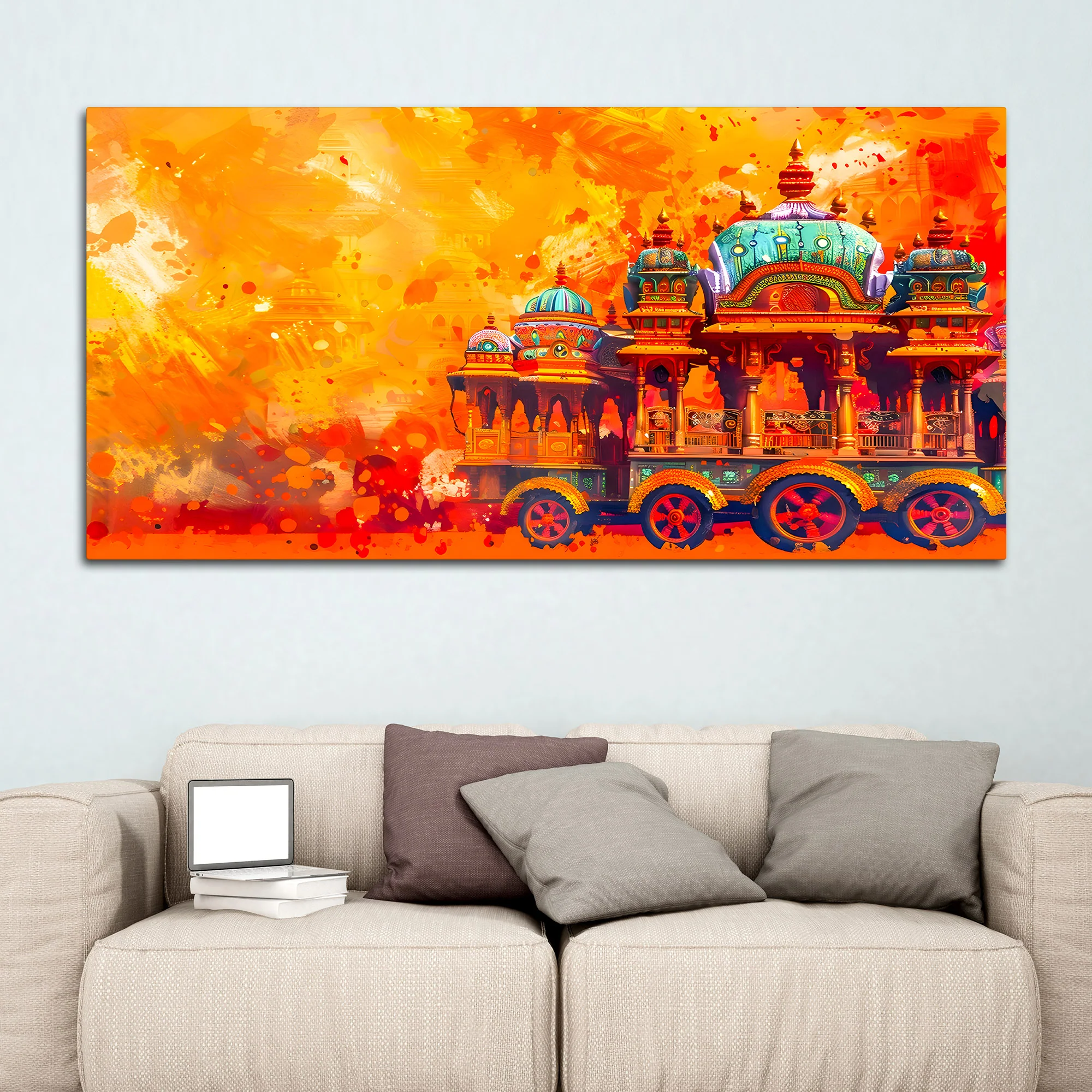 Cultural Rath Painting for Premium Home Décor - Image 3