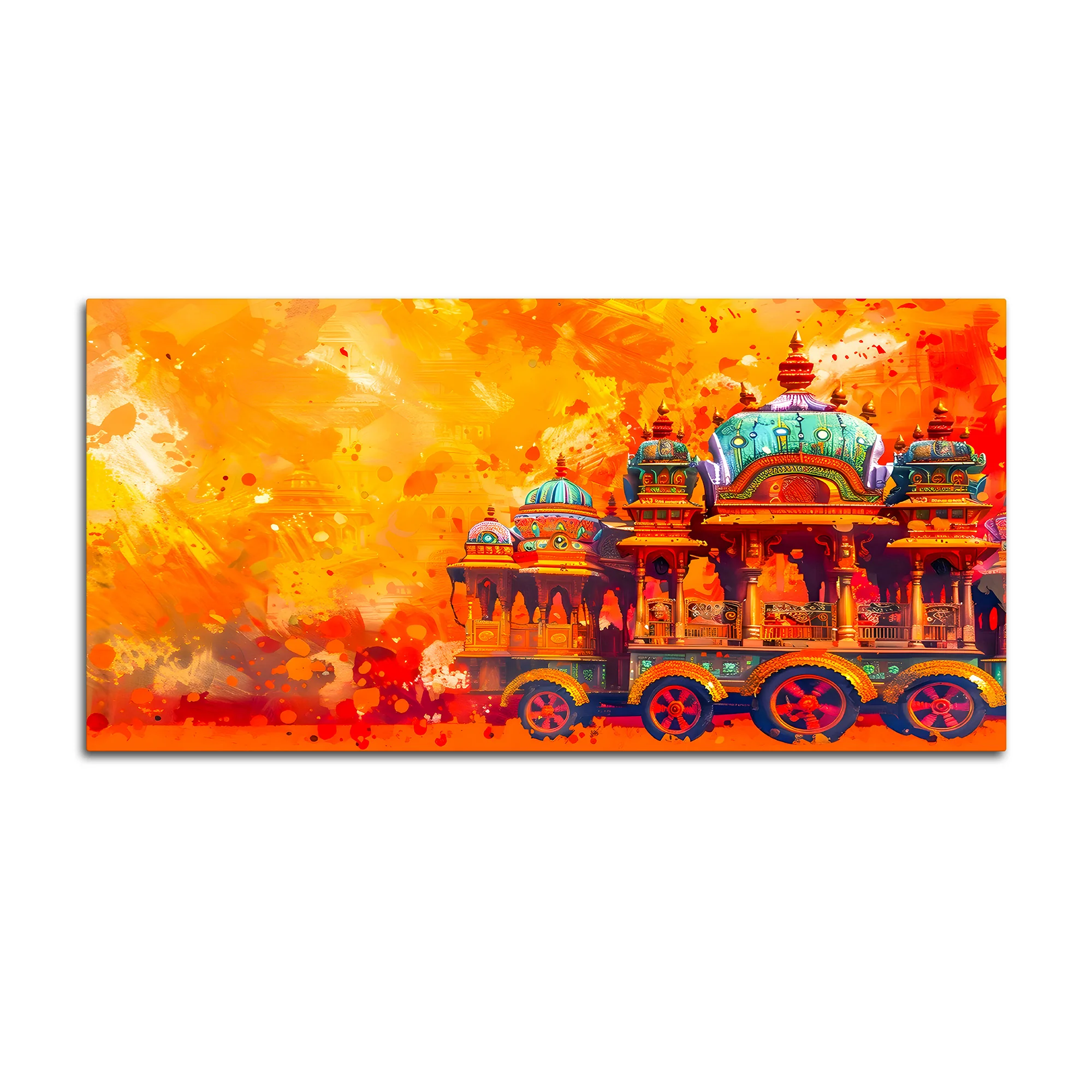 Cultural Rath Painting for Premium Home Décor - Image 4