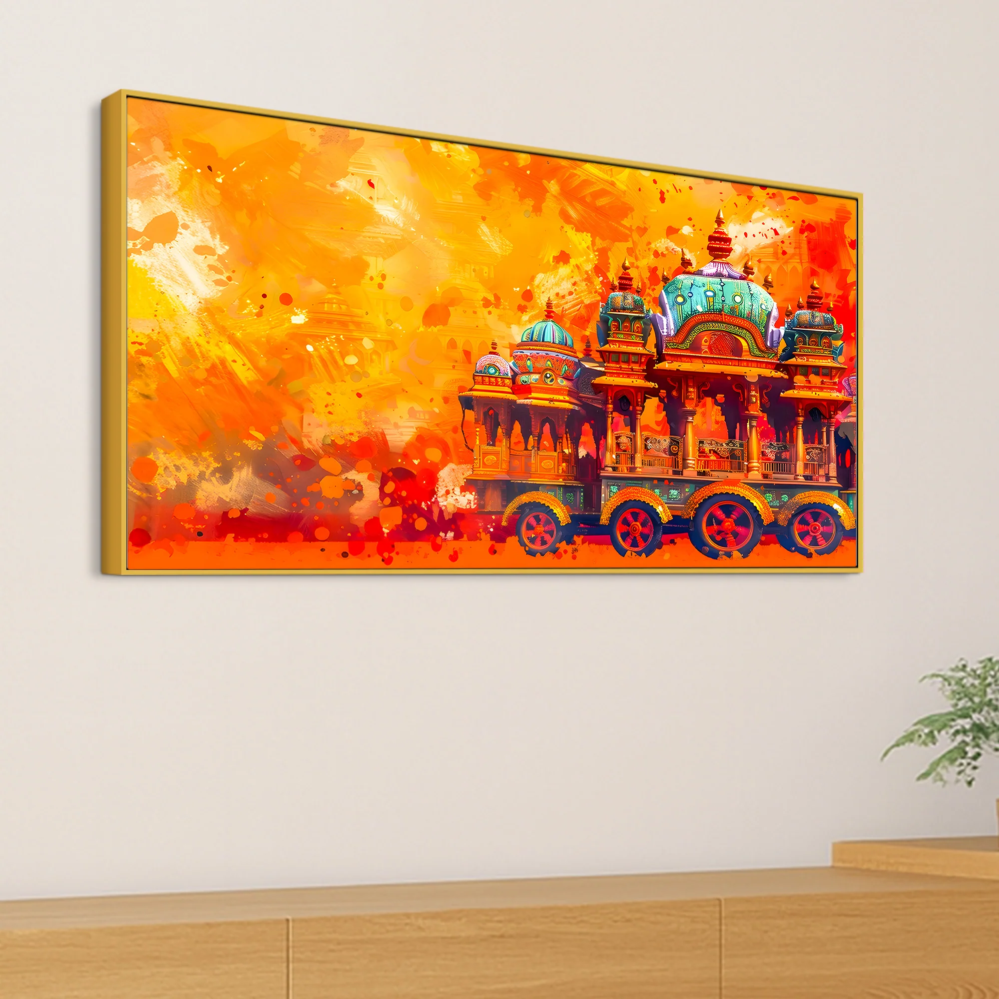 Cultural Rath Painting for Premium Home Décor - Image 5