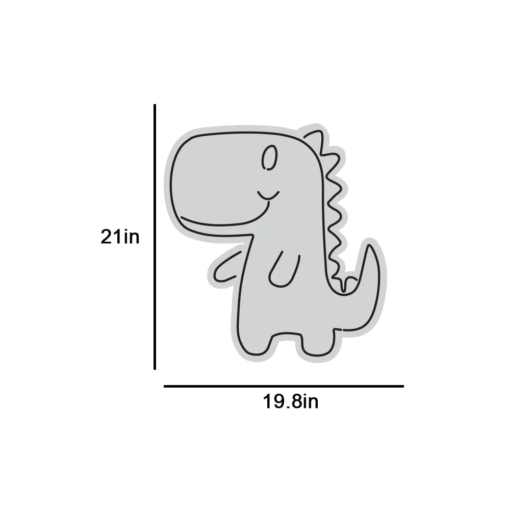 Cute Little Dinosaur Design Neon LED Light - Image 16
