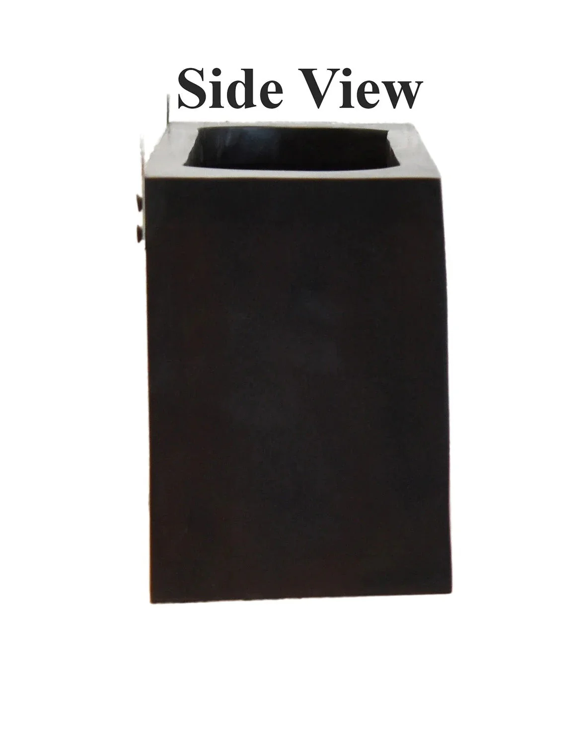 Dark Color Walnut Wood Wall Mounted Mini Bar Shelf - Image 5