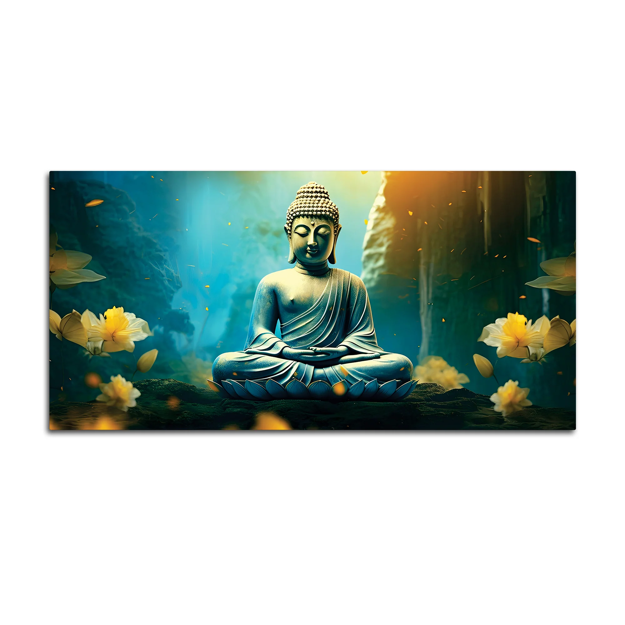 Decorative Buddha Painting for Bedroom & Living Room - Image 4