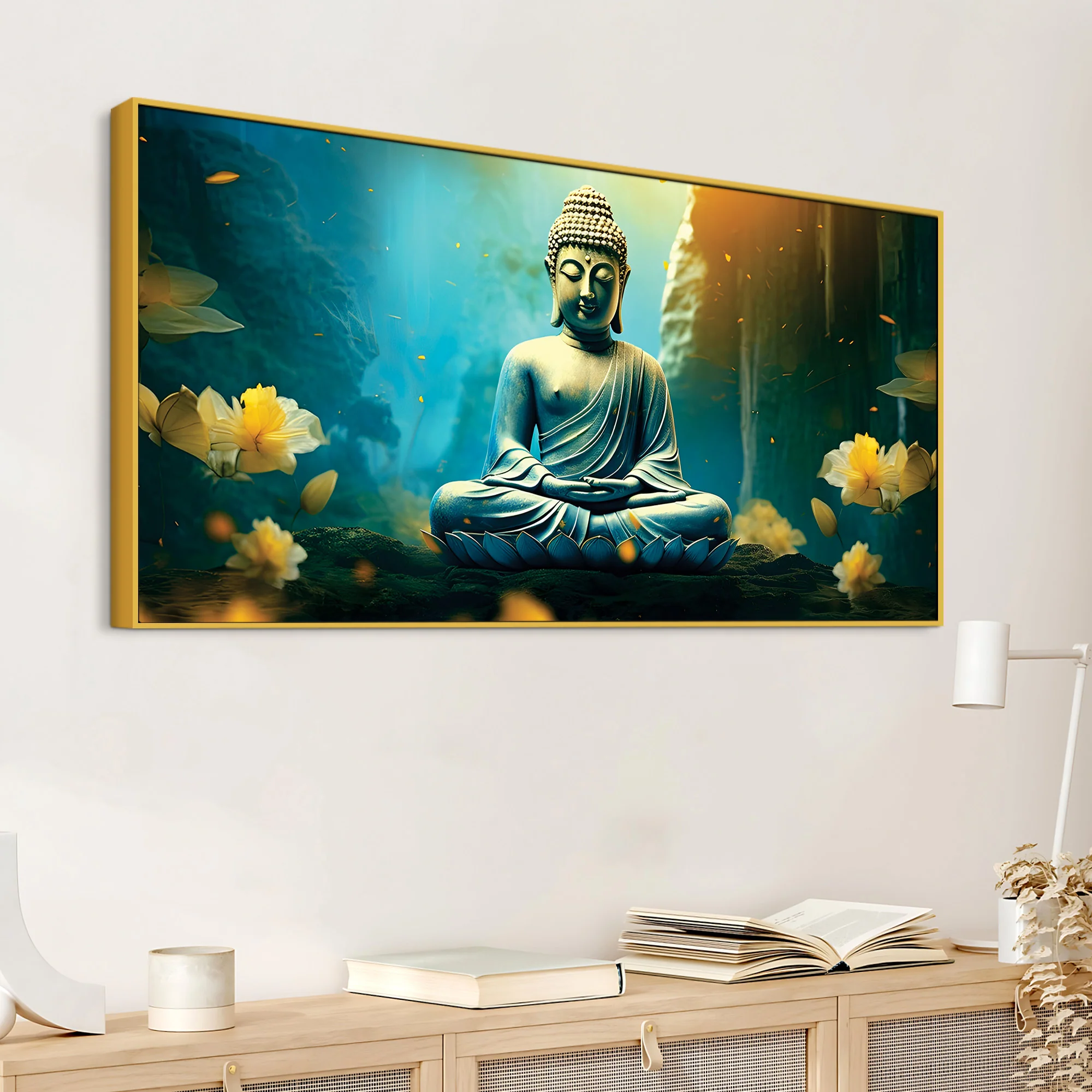 Decorative Buddha Painting for Bedroom & Living Room - Image 5