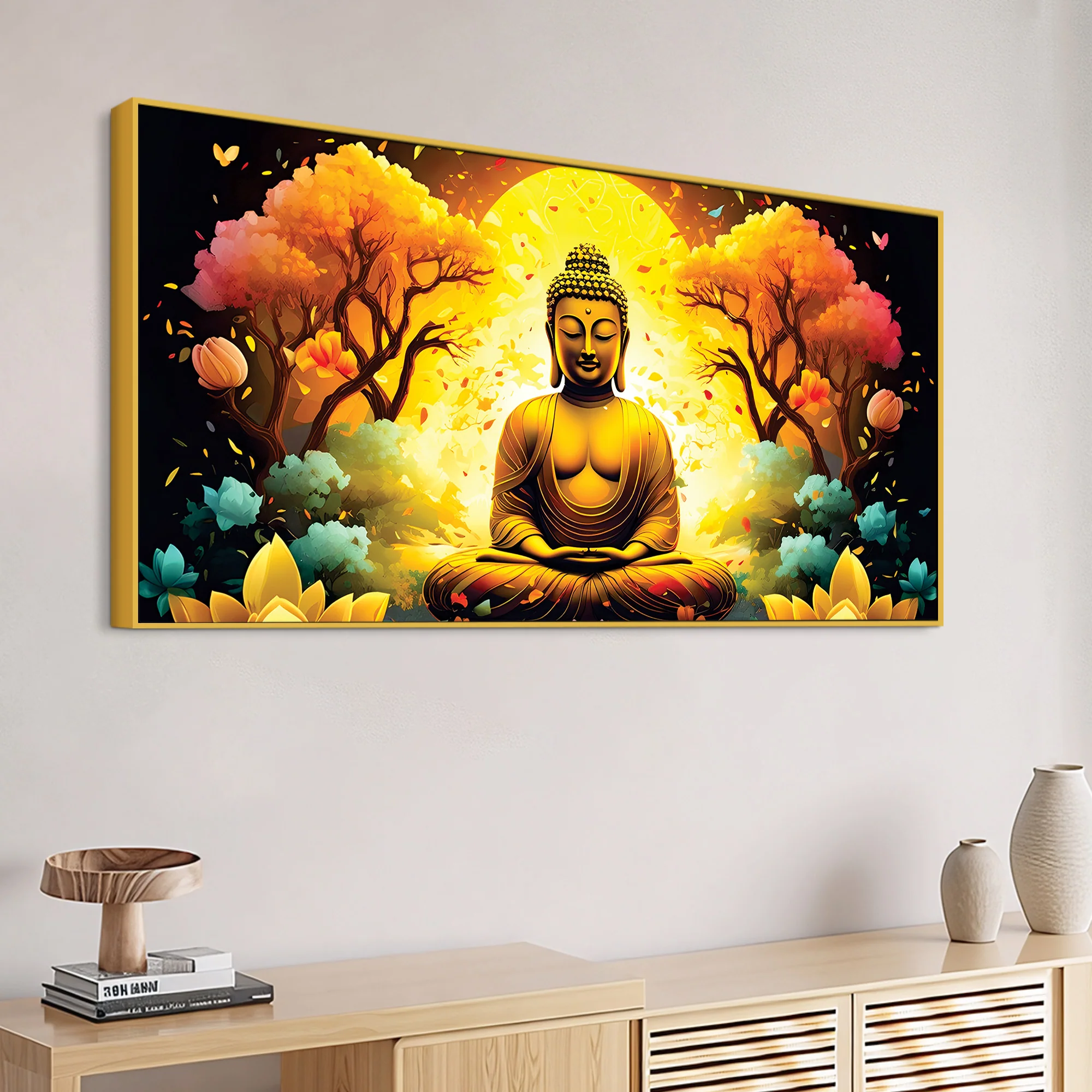 Decorative Buddha Painting for Wall Decor - Image 5
