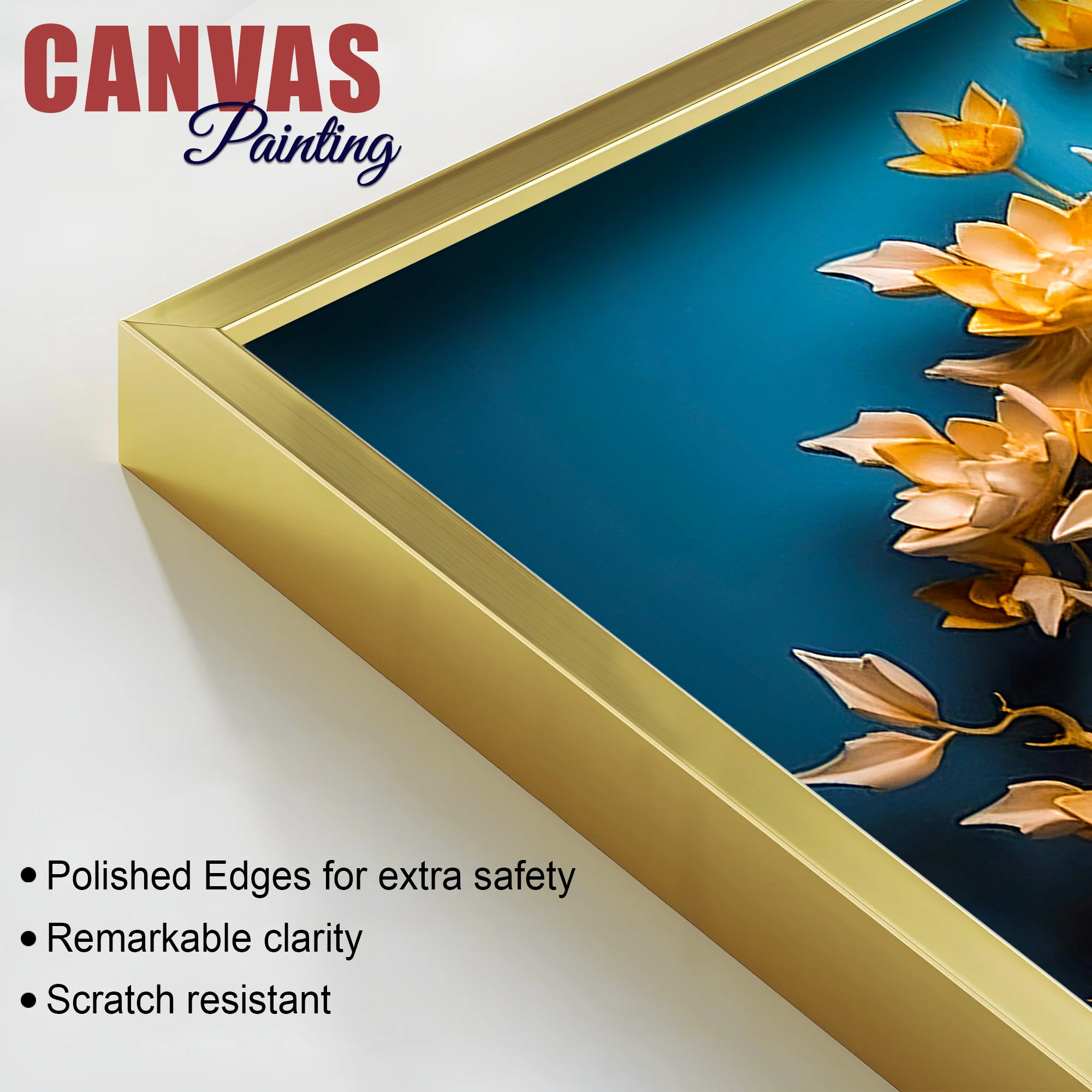 Decorative Buddha Wall Art on Canvas for Stylish Home Décor - Image 6