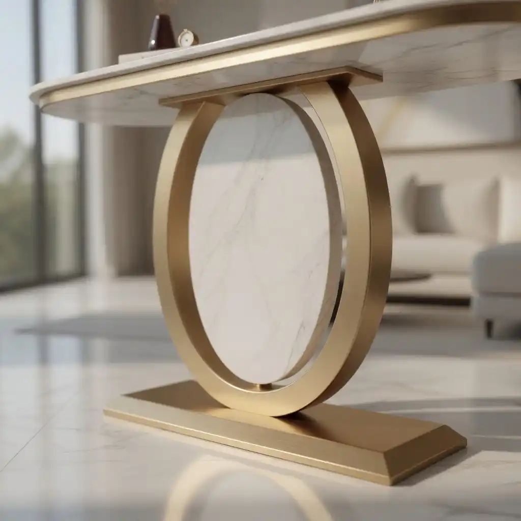 Decorative Entrance Console Table - Image 4