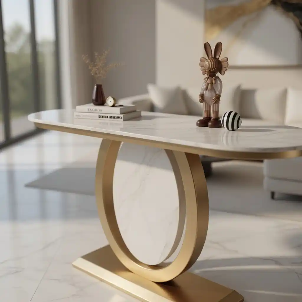 Decorative Entrance Console Table - Image 5