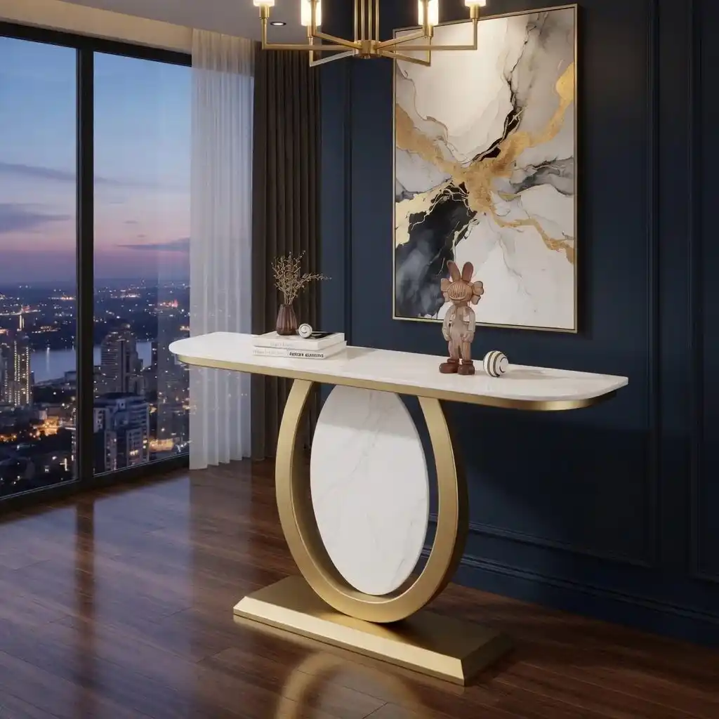 Decorative Entrance Console Table - Image 7
