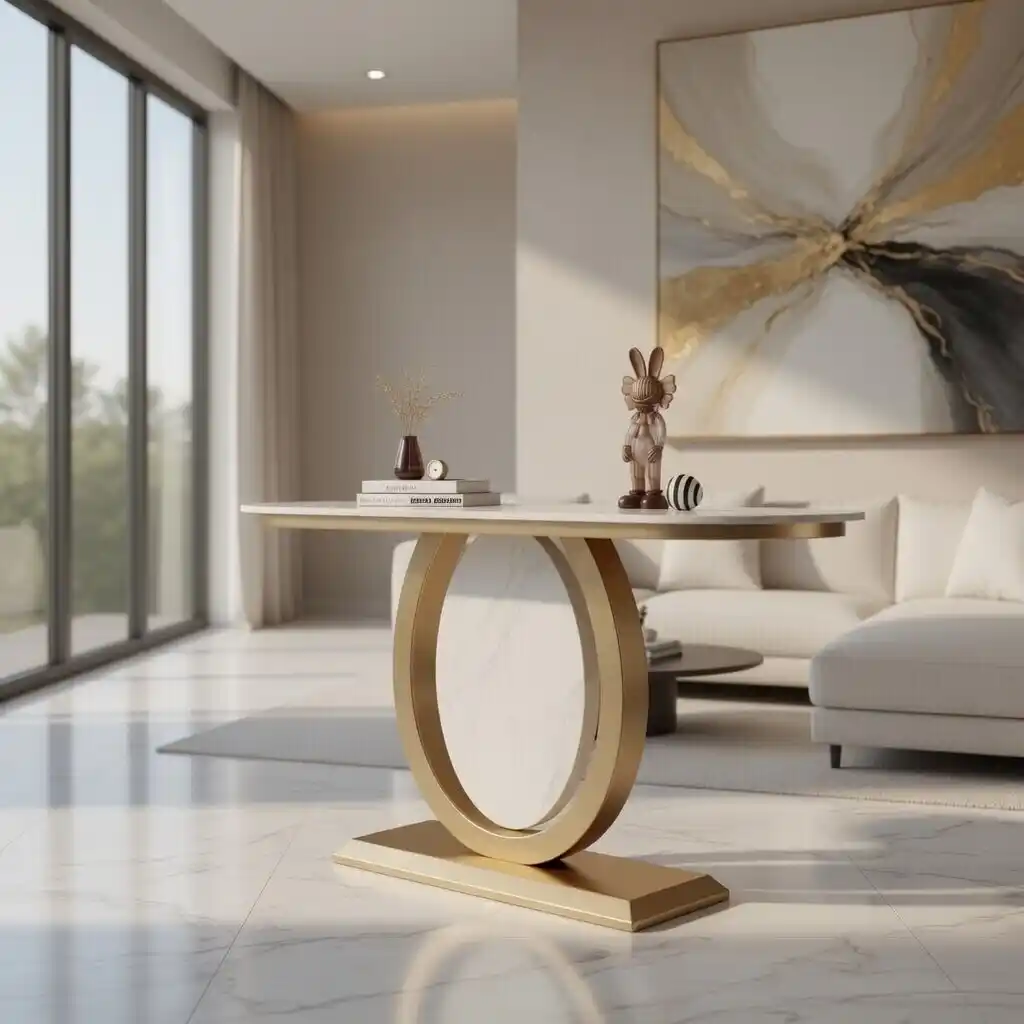 Decorative Entrance Console Table - Image 8