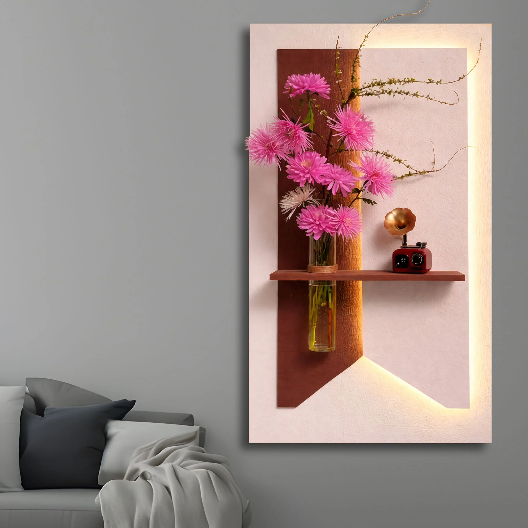 Decorative LED Feature Panel for Modern Homes - Image 3