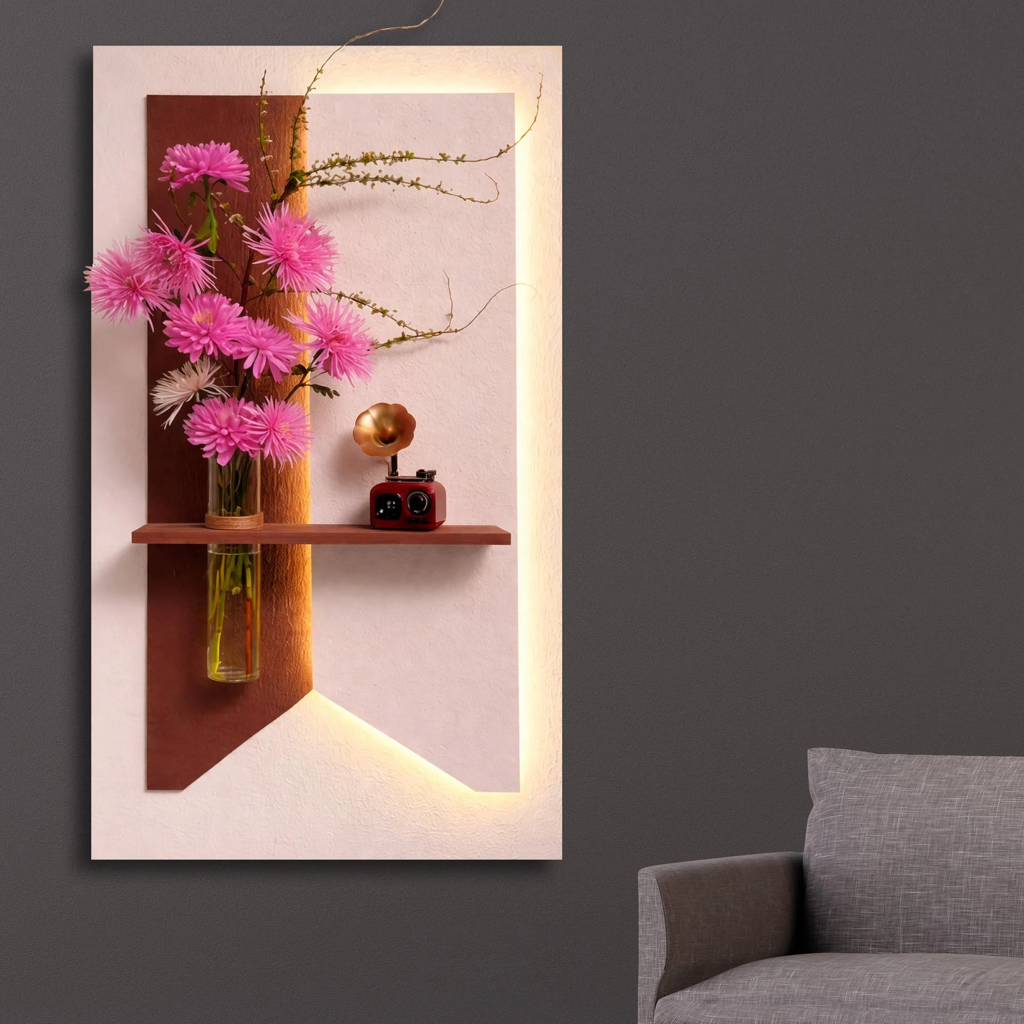 Decorative LED Feature Panel for Modern Homes - Image 4