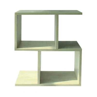 Decorative Shaped Designer Wooden Wall Mounted Shelf - Image 2
