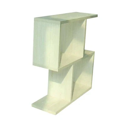 Decorative Shaped Designer Wooden Wall Mounted Shelf - Image 3