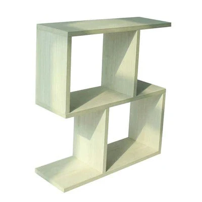 Decorative Shaped Designer Wooden Wall Mounted Shelf - Image 4