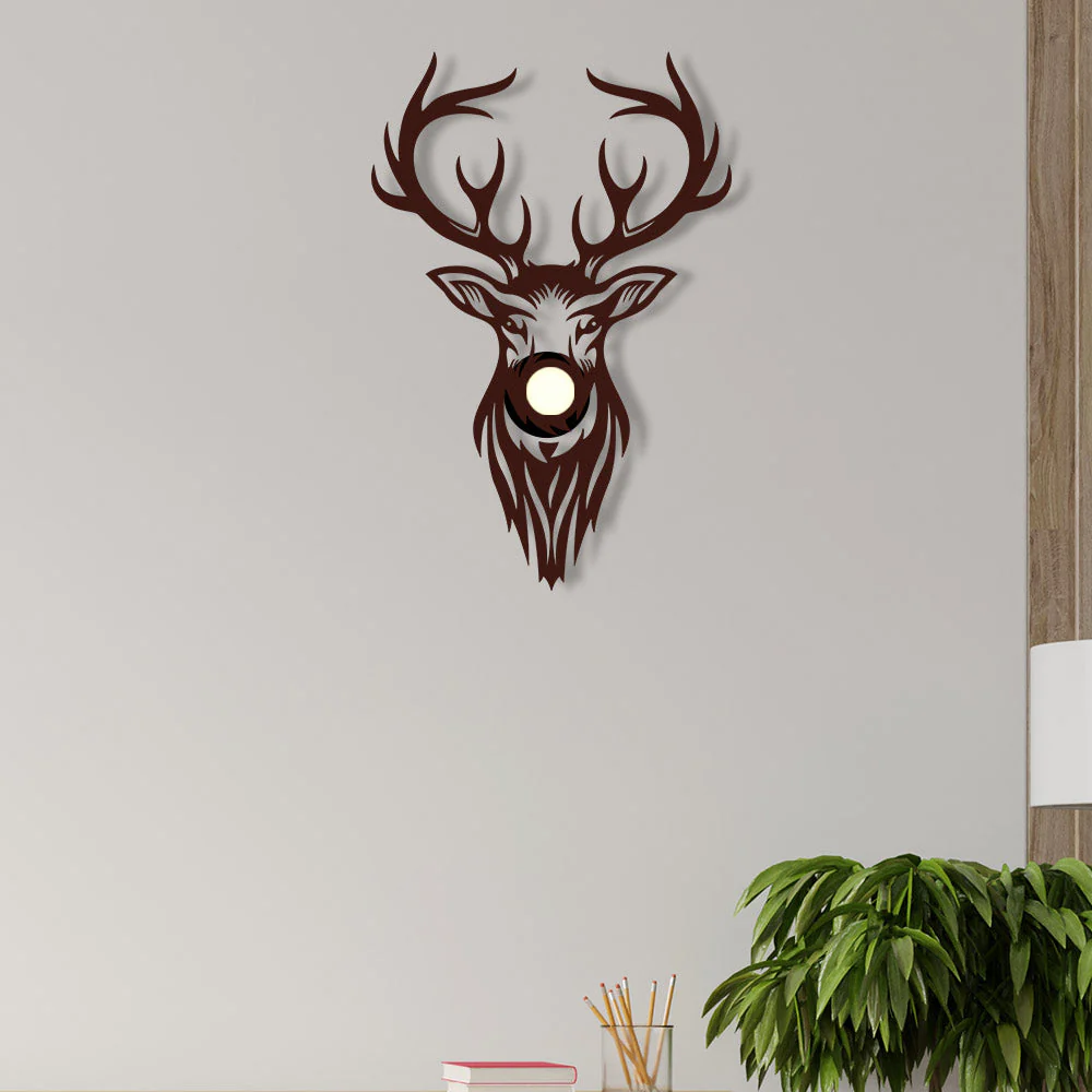 Deer Beautiful Design Shadow Lamp - Image 2