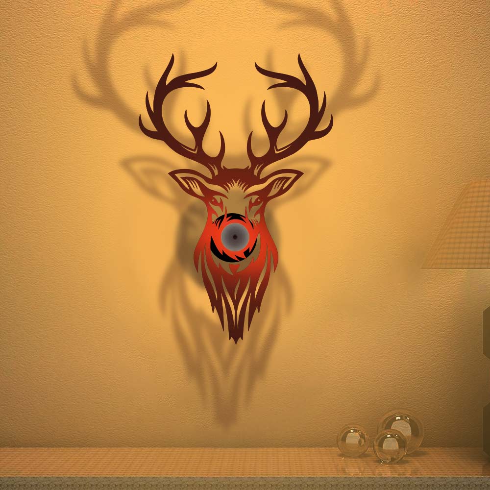 Deer Beautiful Design Shadow Lamp - Image 3