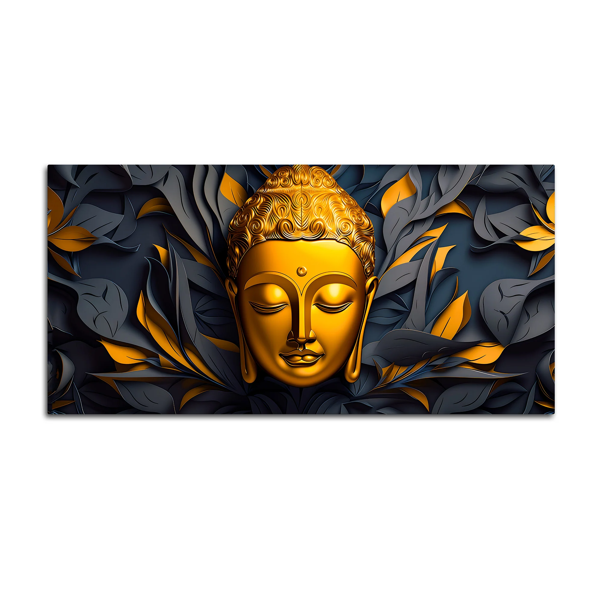 Designer Buddha Wall Painting for Luxury Décor - Image 4