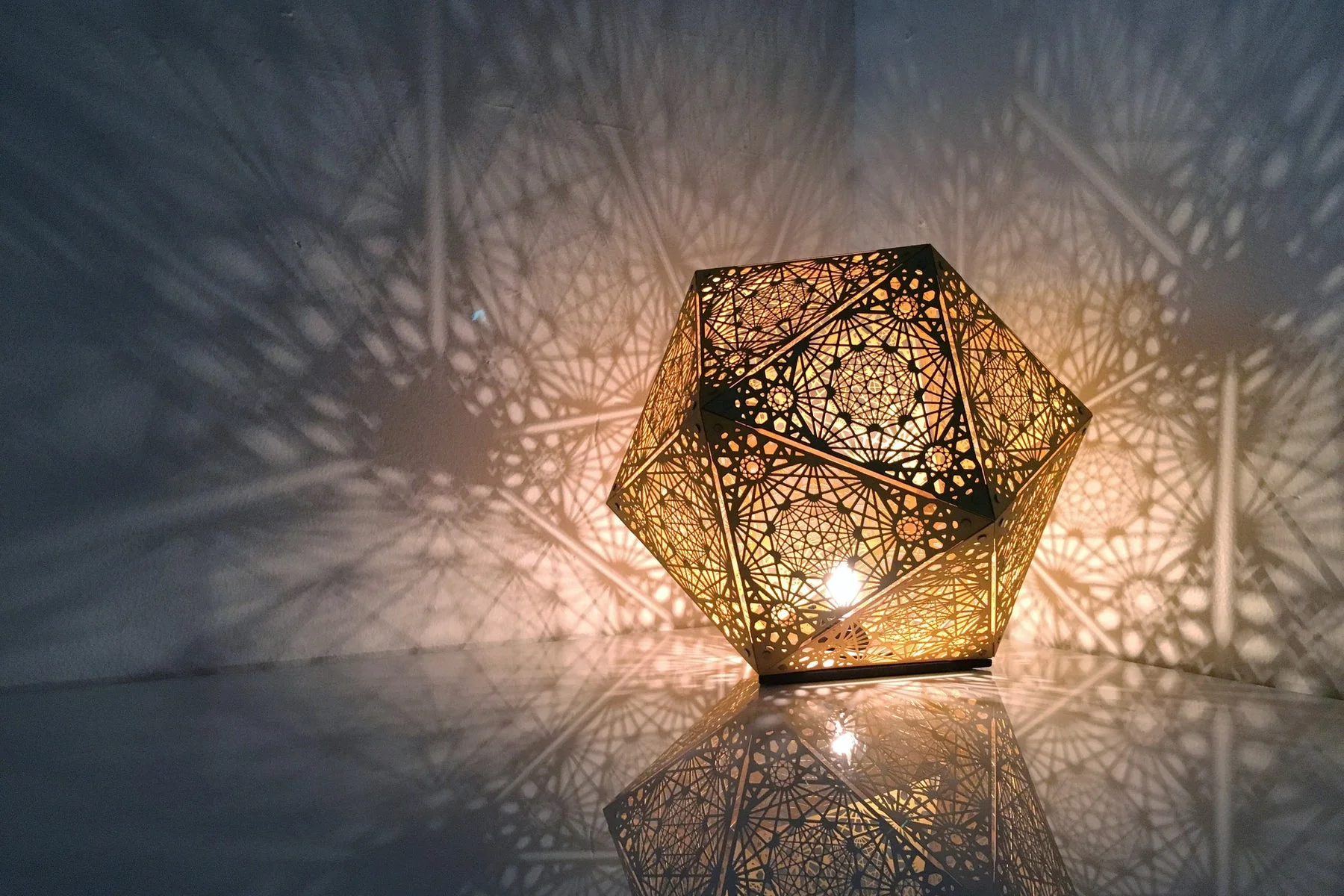Designer Laser Cut Home Decor Light - Image 2