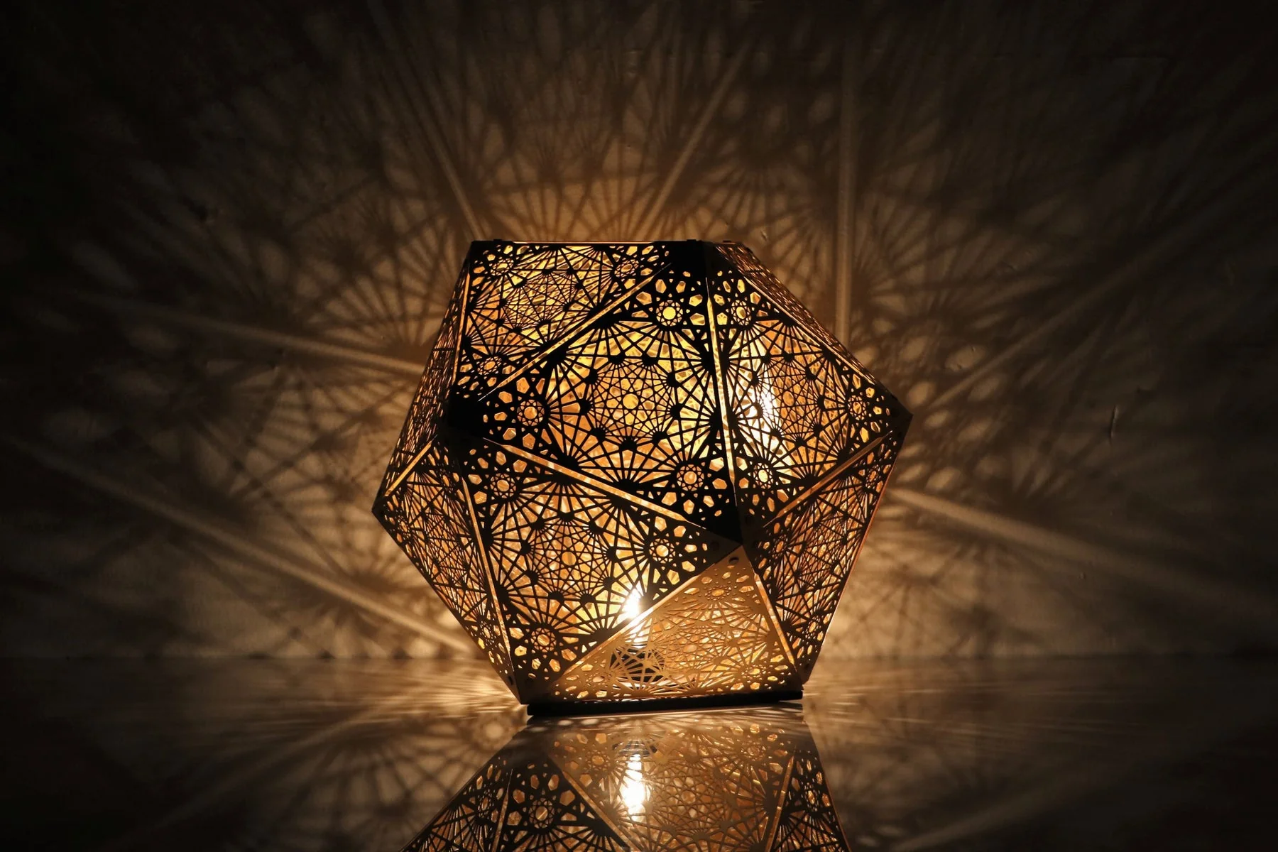 Designer Laser Cut Home Decor Light - Image 8