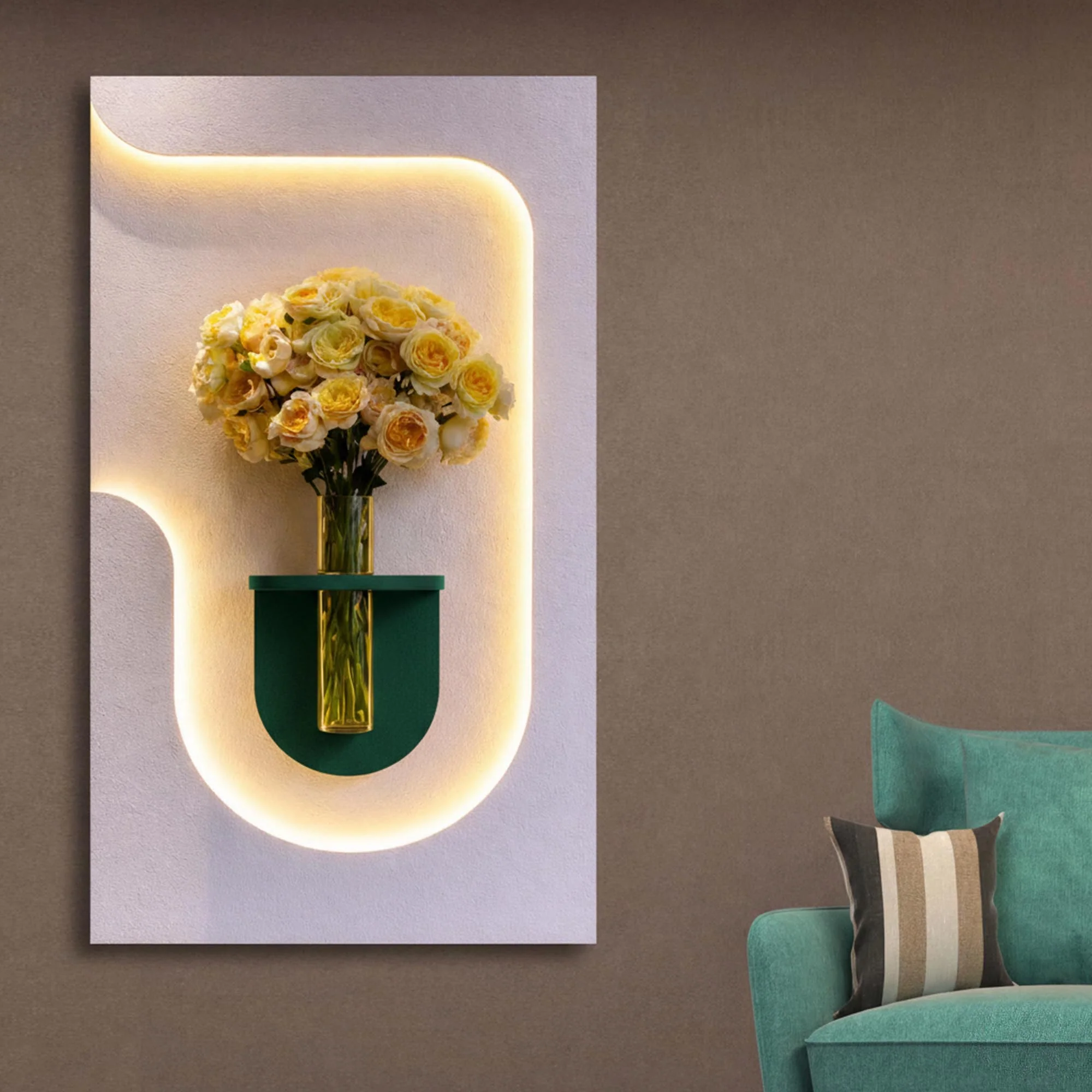Designer LED Wall Art for Modern Interior Styling - Image 5