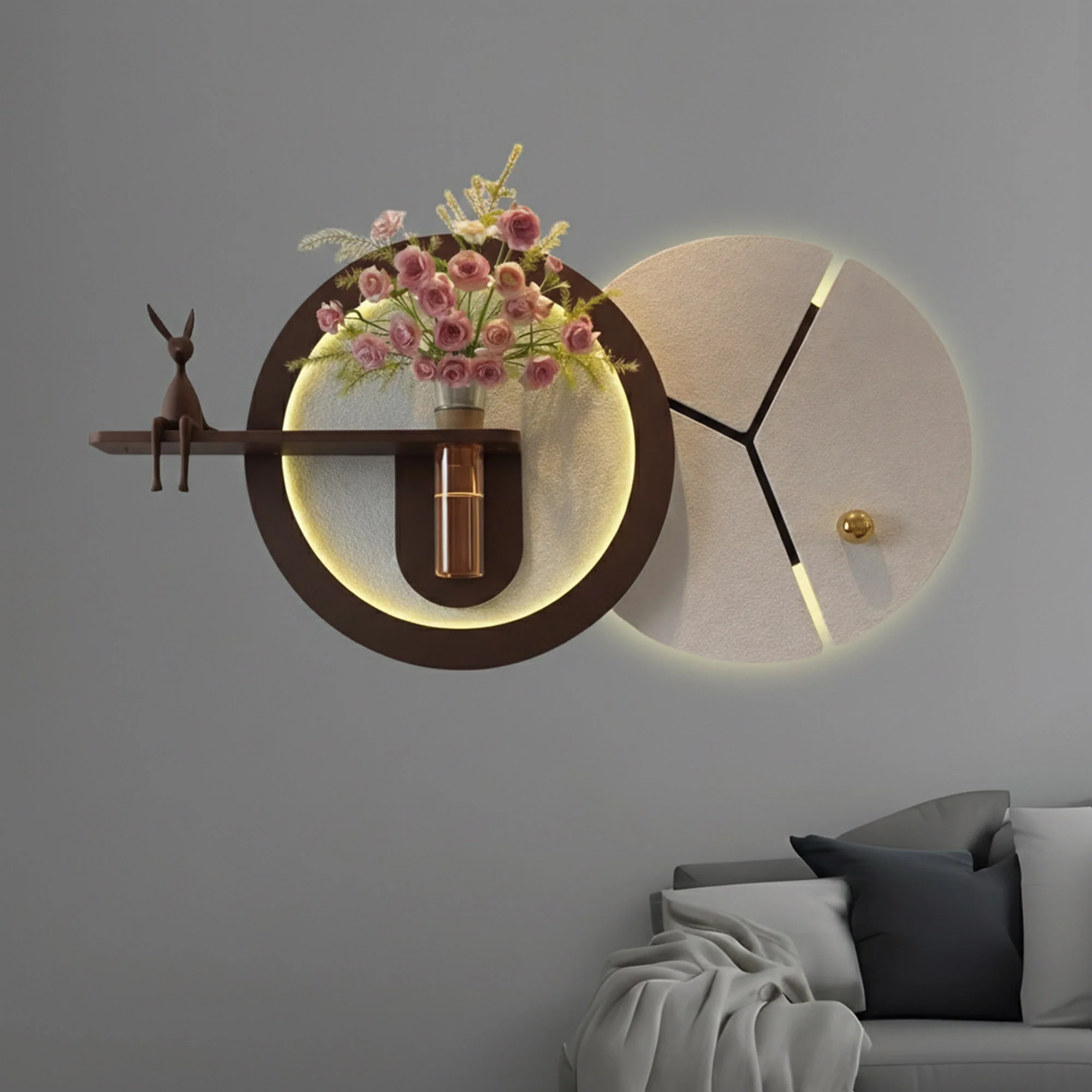 Designer LED Wall Art for Stylish Home Interiors - Image 3